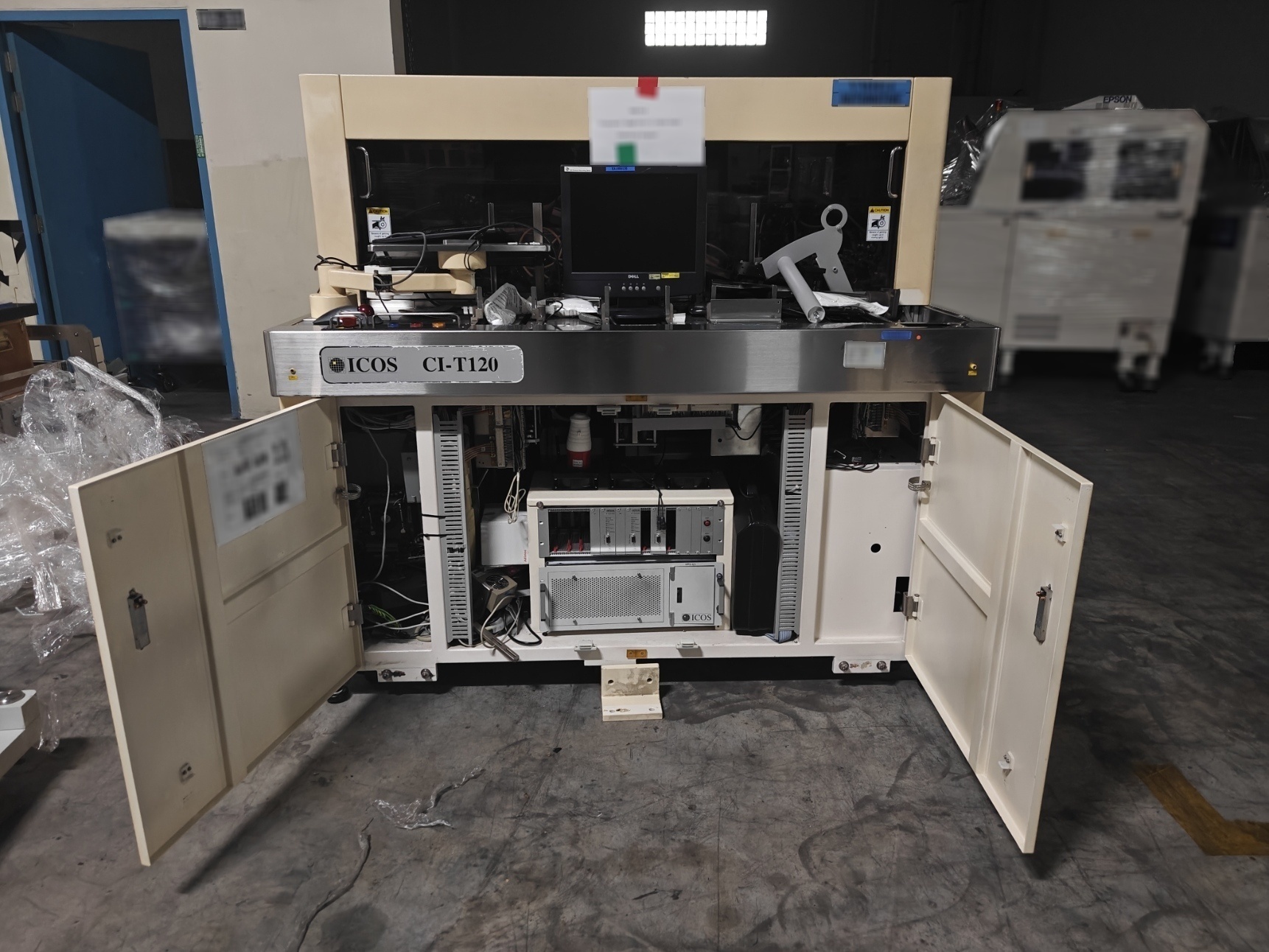 Foto Verwendet KLA / ICOS CI-T120 Zum Verkauf