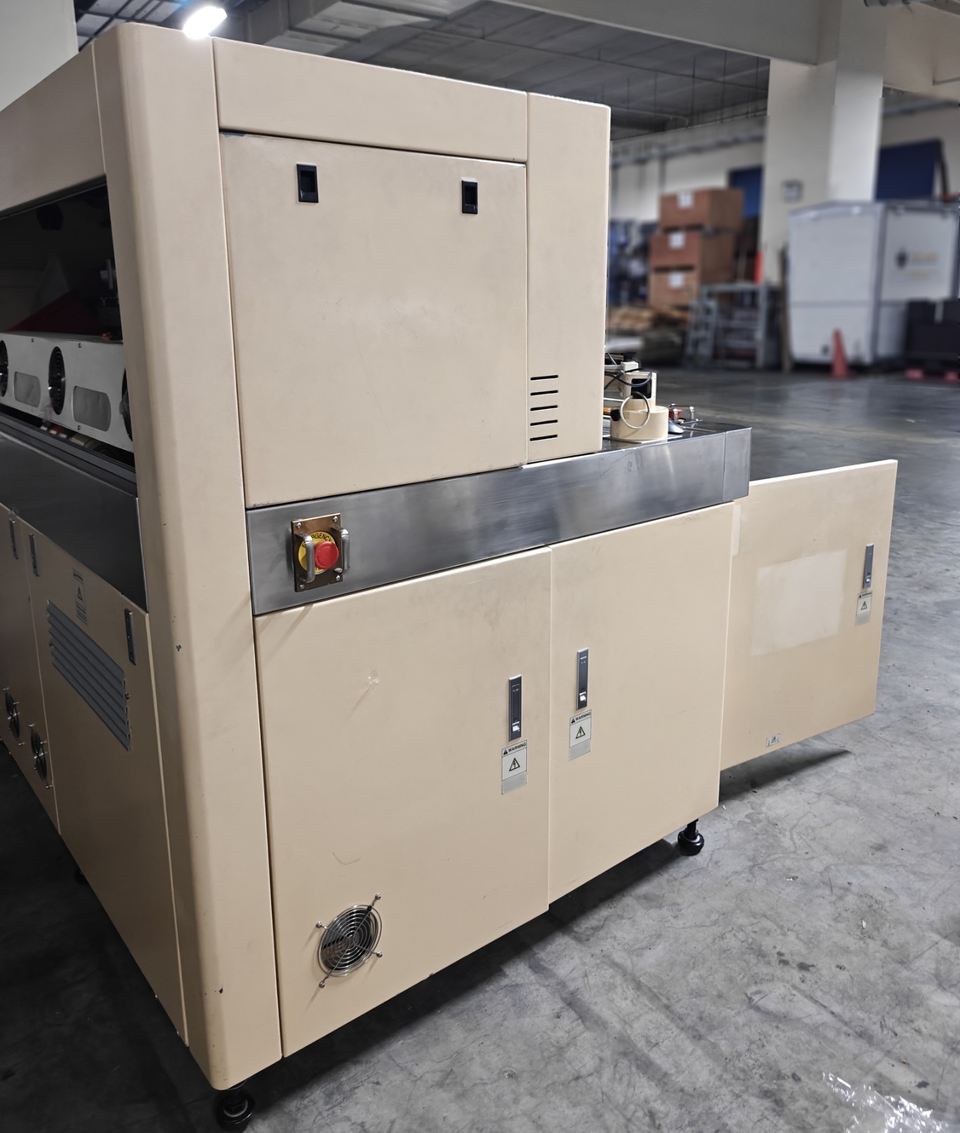 Foto Verwendet KLA / ICOS CI-T120 Zum Verkauf