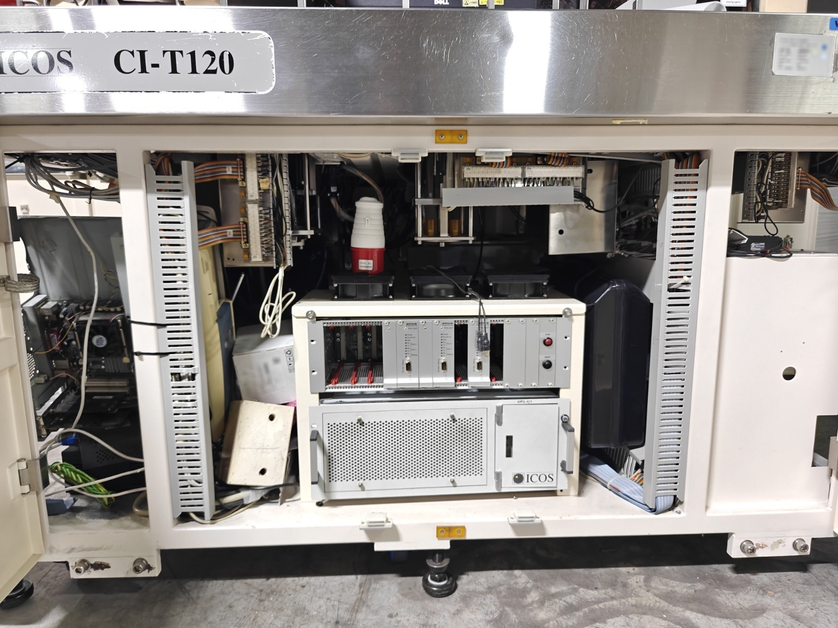 Foto Verwendet KLA / ICOS CI-T120 Zum Verkauf