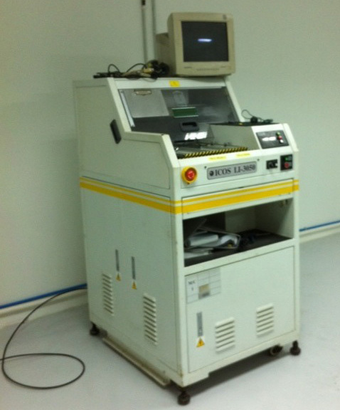 Photo Used KLA / ICOS LI 3050 For Sale