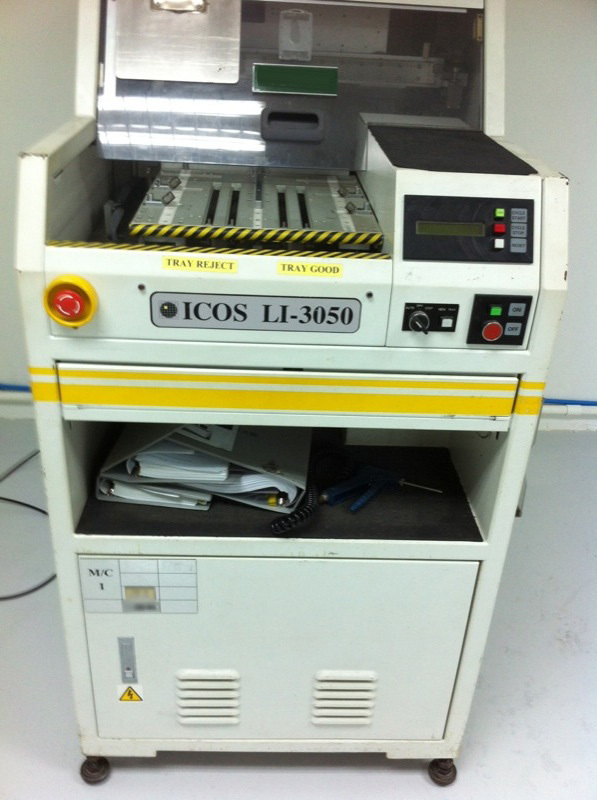 Photo Used KLA / ICOS LI 3050 For Sale