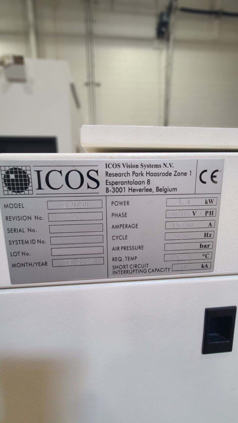 Photo Used KLA / TENCOR / ICOS CI 9450 For Sale
