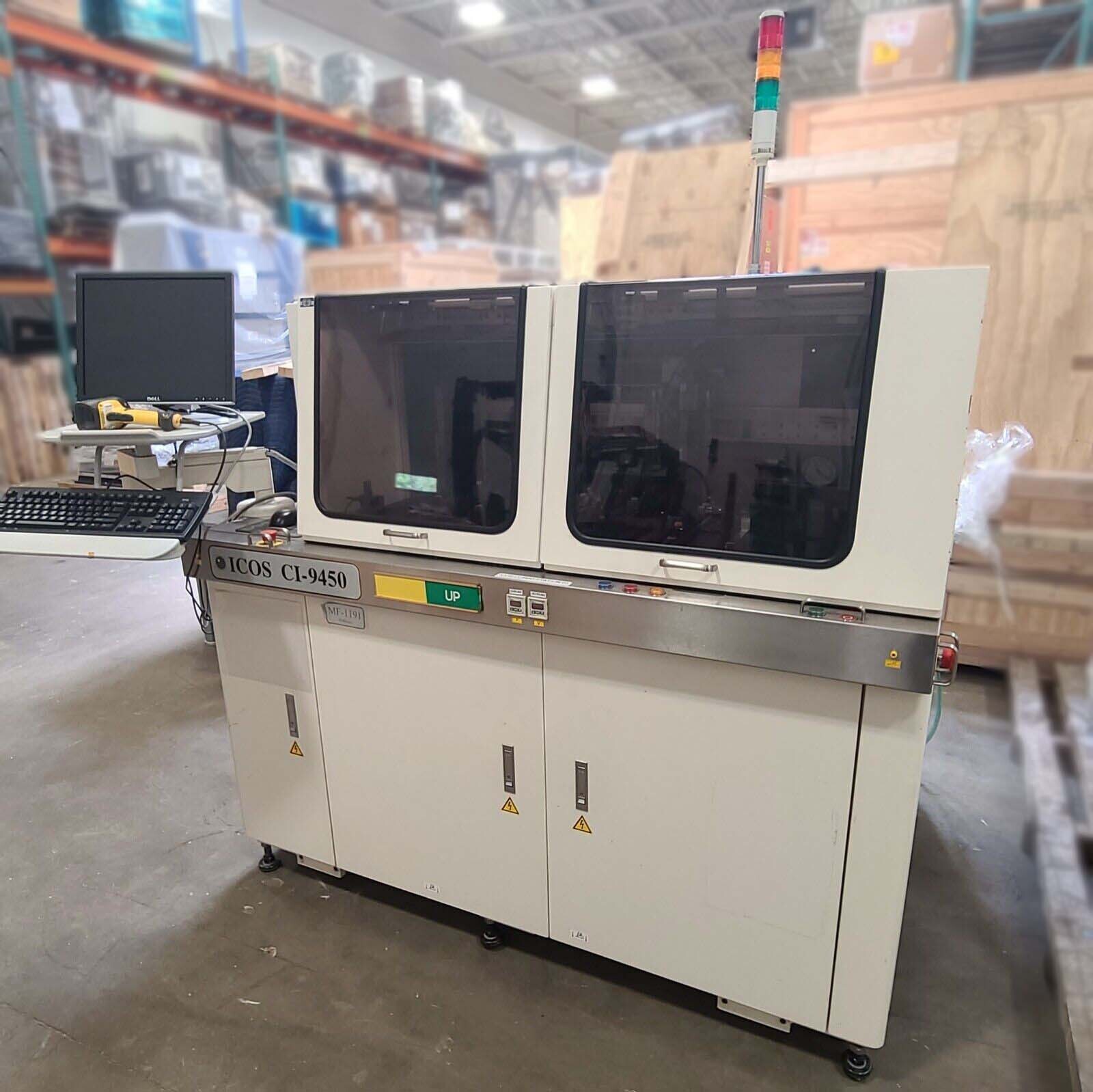 Photo Used KLA / TENCOR / ICOS CI 9450 For Sale