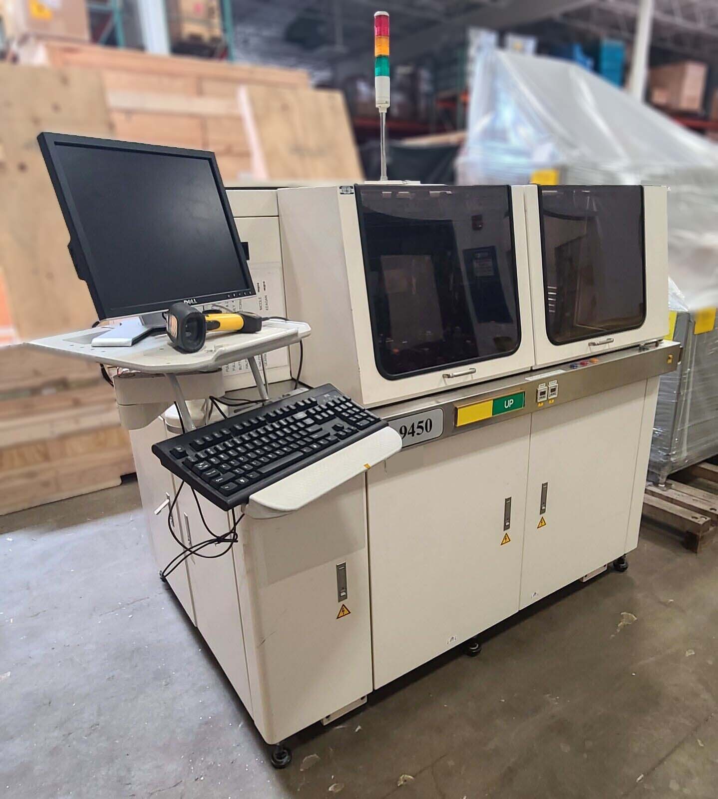 Photo Used KLA / TENCOR / ICOS CI 9450 For Sale