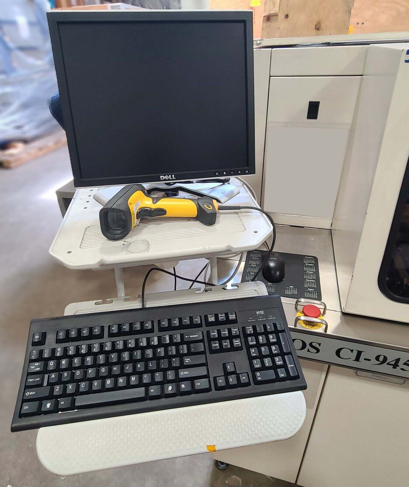 Photo Used KLA / TENCOR / ICOS CI 9450 For Sale