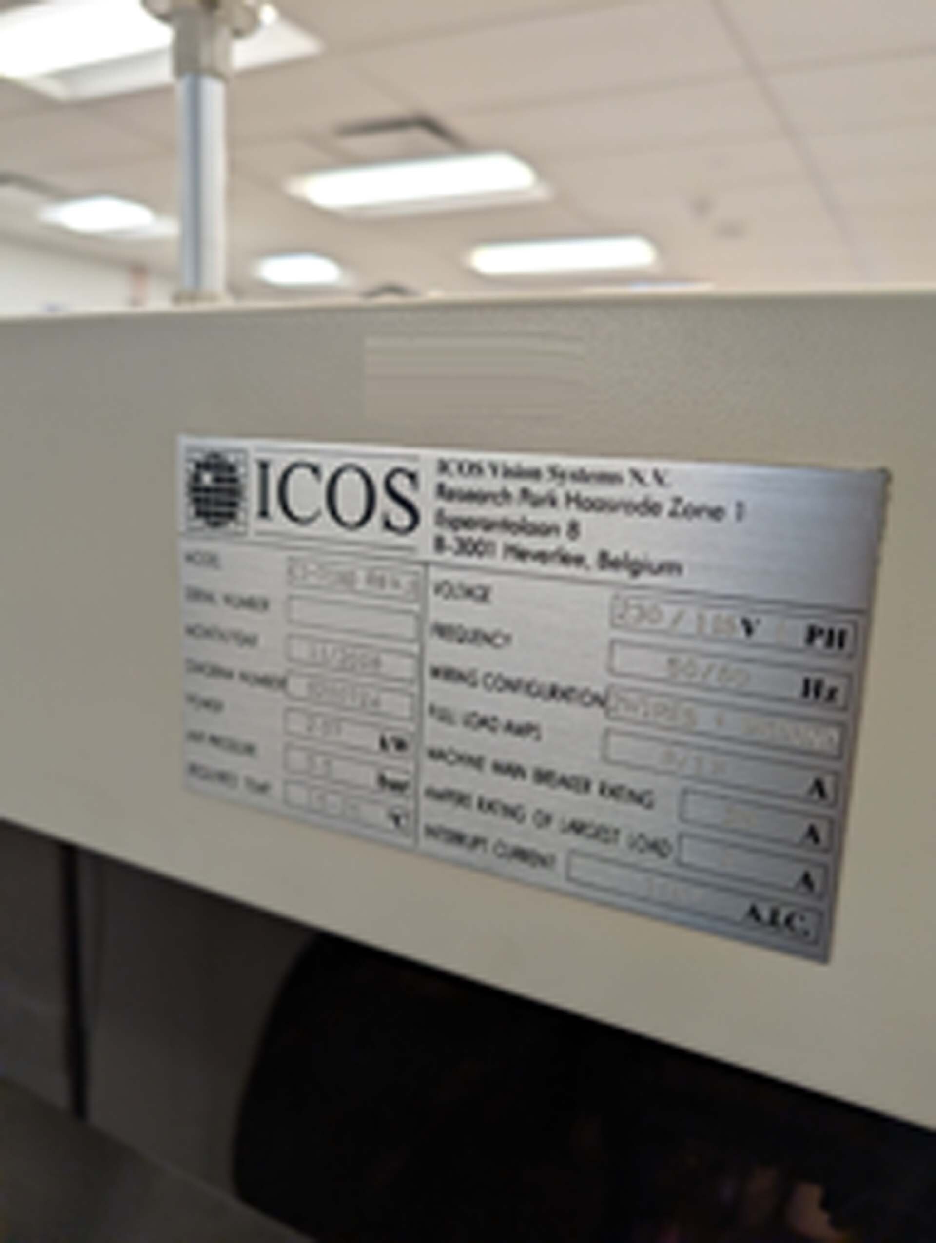 フォト（写真） 使用される KLA / TENCOR / ICOS CI-T1X0 販売のために