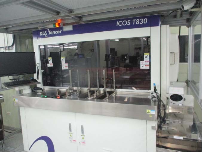 Photo Used KLA / TENCOR / ICOS T830 For Sale