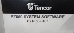 图为 已使用的 KLA / TENCOR FT-750 待售