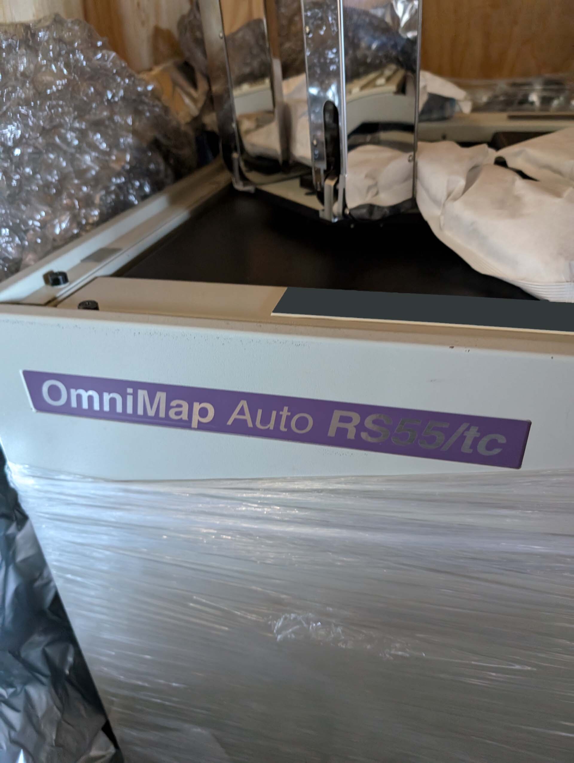 Foto Verwendet KLA / TENCOR / PROMETRIX Omnimap Auto RS-55/TC Zum Verkauf