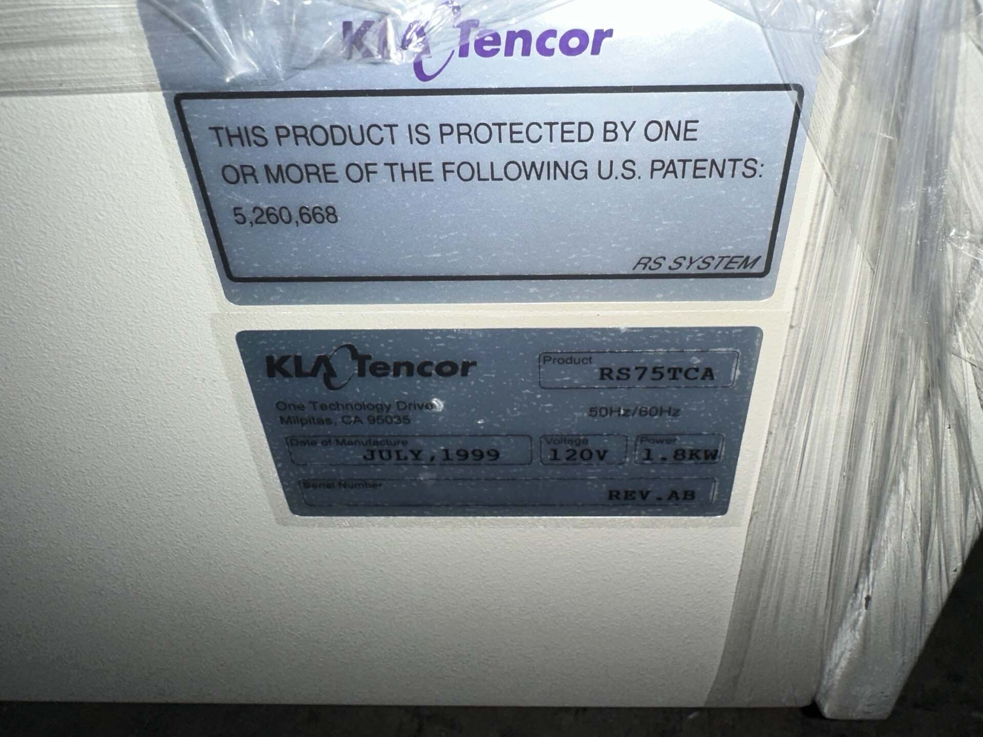 Photo Used KLA / TENCOR / PROMETRIX Omnimap Auto RS-75/TC For Sale