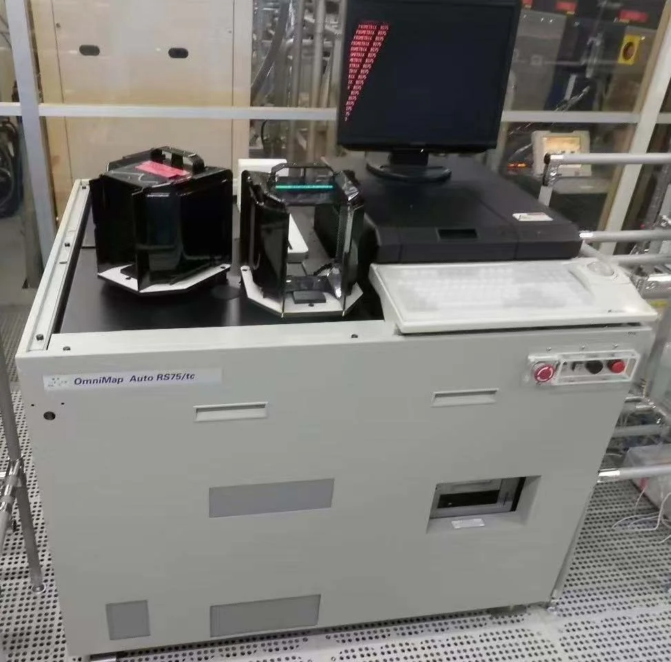 KLA / TENCOR / PROMETRIX Omnimap Auto RS-75/TC Wafer Tester used