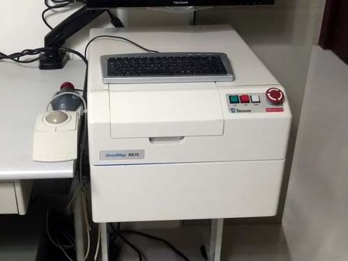 Photo Used KLA / TENCOR / PROMETRIX Omnimap RS-75 For Sale