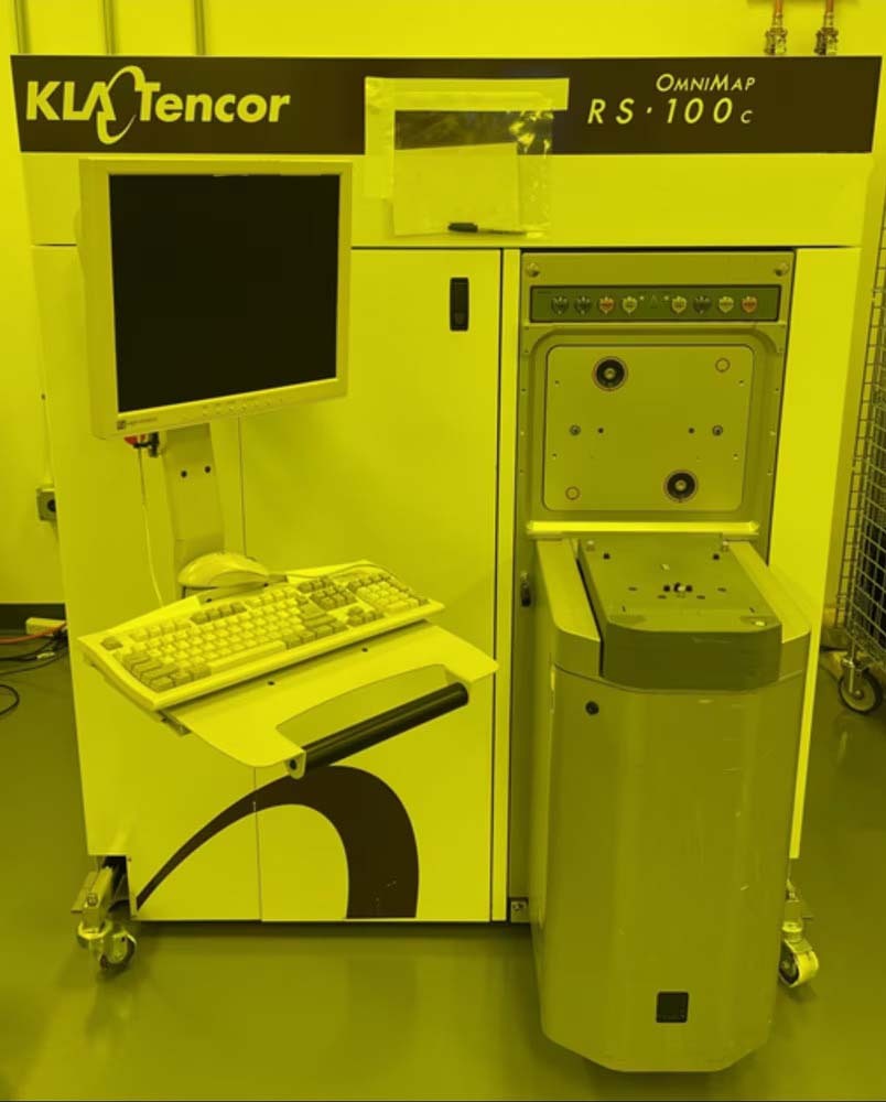 圖為 已使用的 KLA / TENCOR / PROMETRIX RS-100C 待售