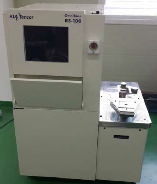 Photo Used KLA / TENCOR / PROMETRIX RS-100 For Sale