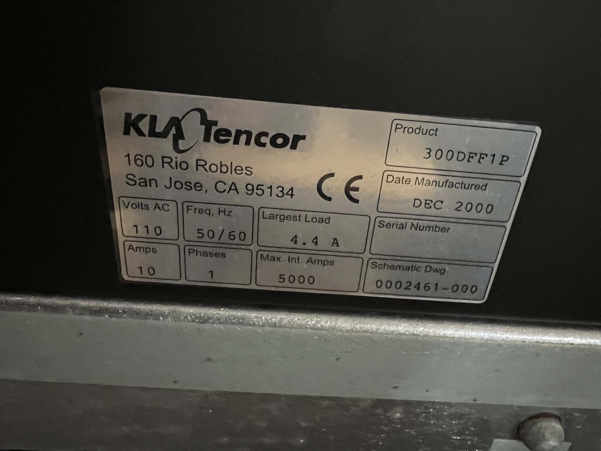 사진 사용됨 KLA / TENCOR / PROMETRIX RS-100 판매용