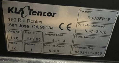 Photo Utilisé KLA / TENCOR / PROMETRIX RS-100 À vendre