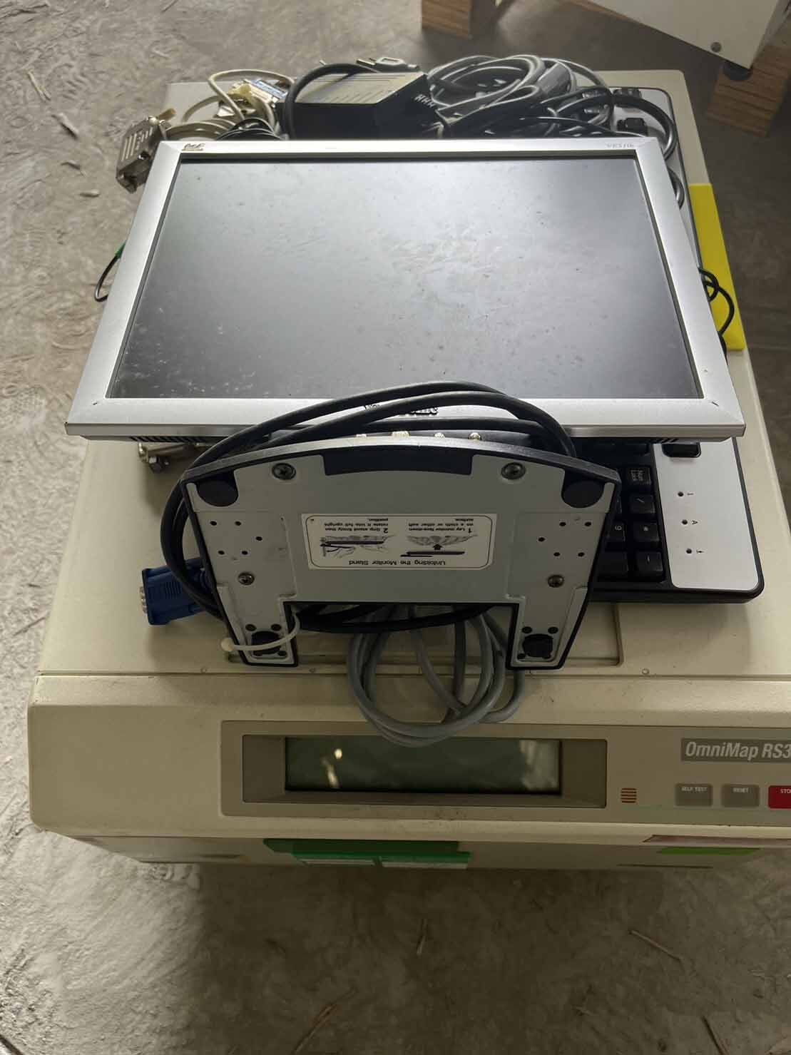 圖為 已使用的 KLA / TENCOR / PROMETRIX RS-35 待售