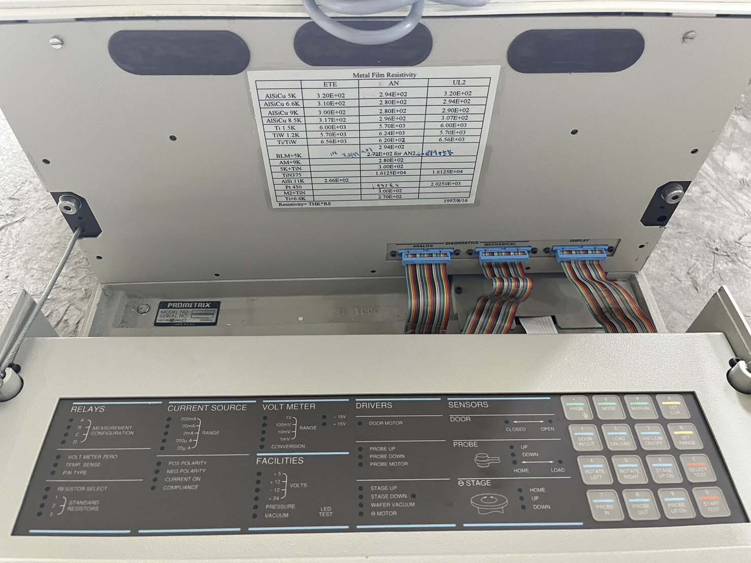圖為 已使用的 KLA / TENCOR / PROMETRIX RS-35 待售