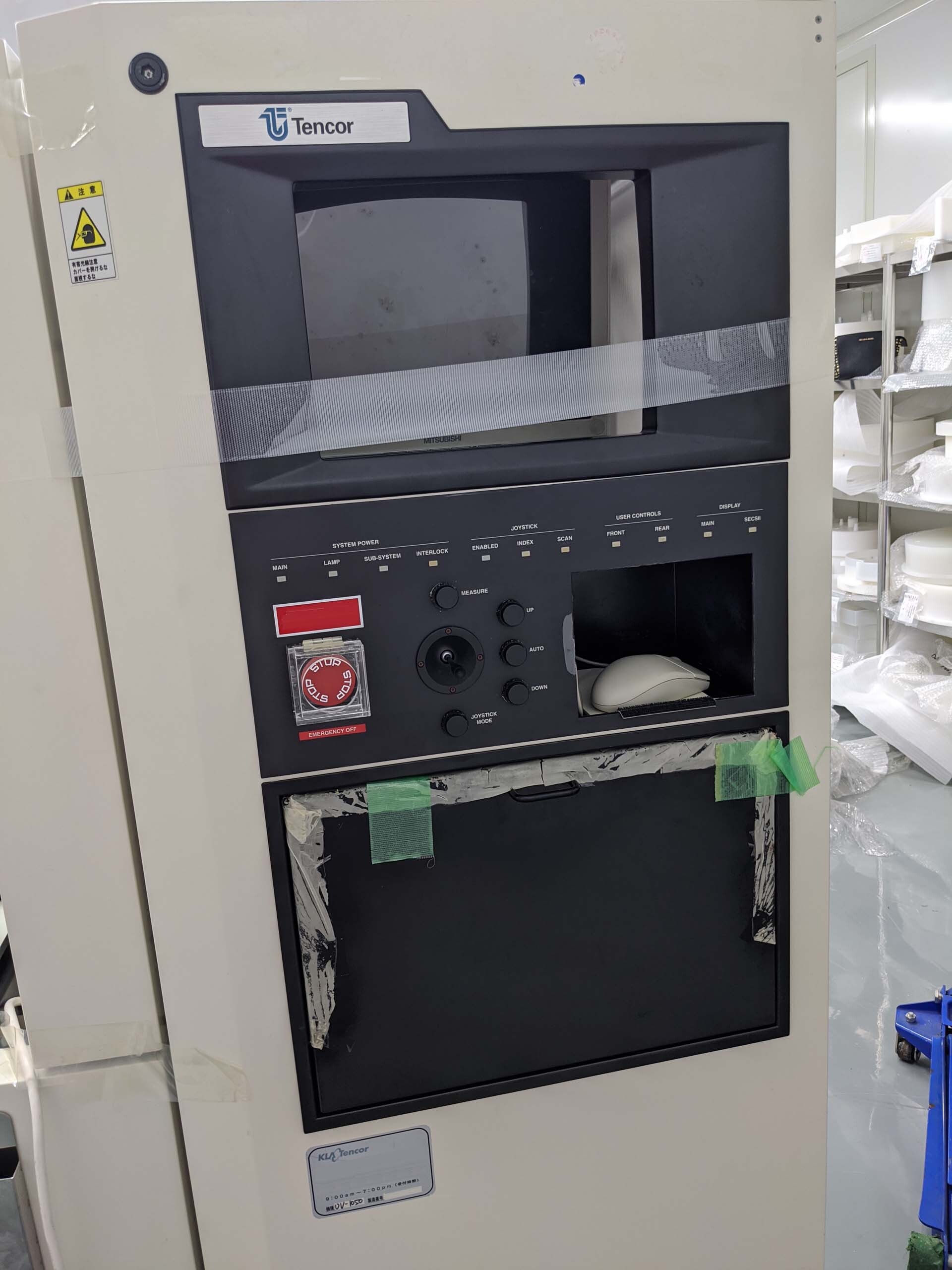 图为 已使用的 KLA / TENCOR / PROMETRIX UV 1050 待售