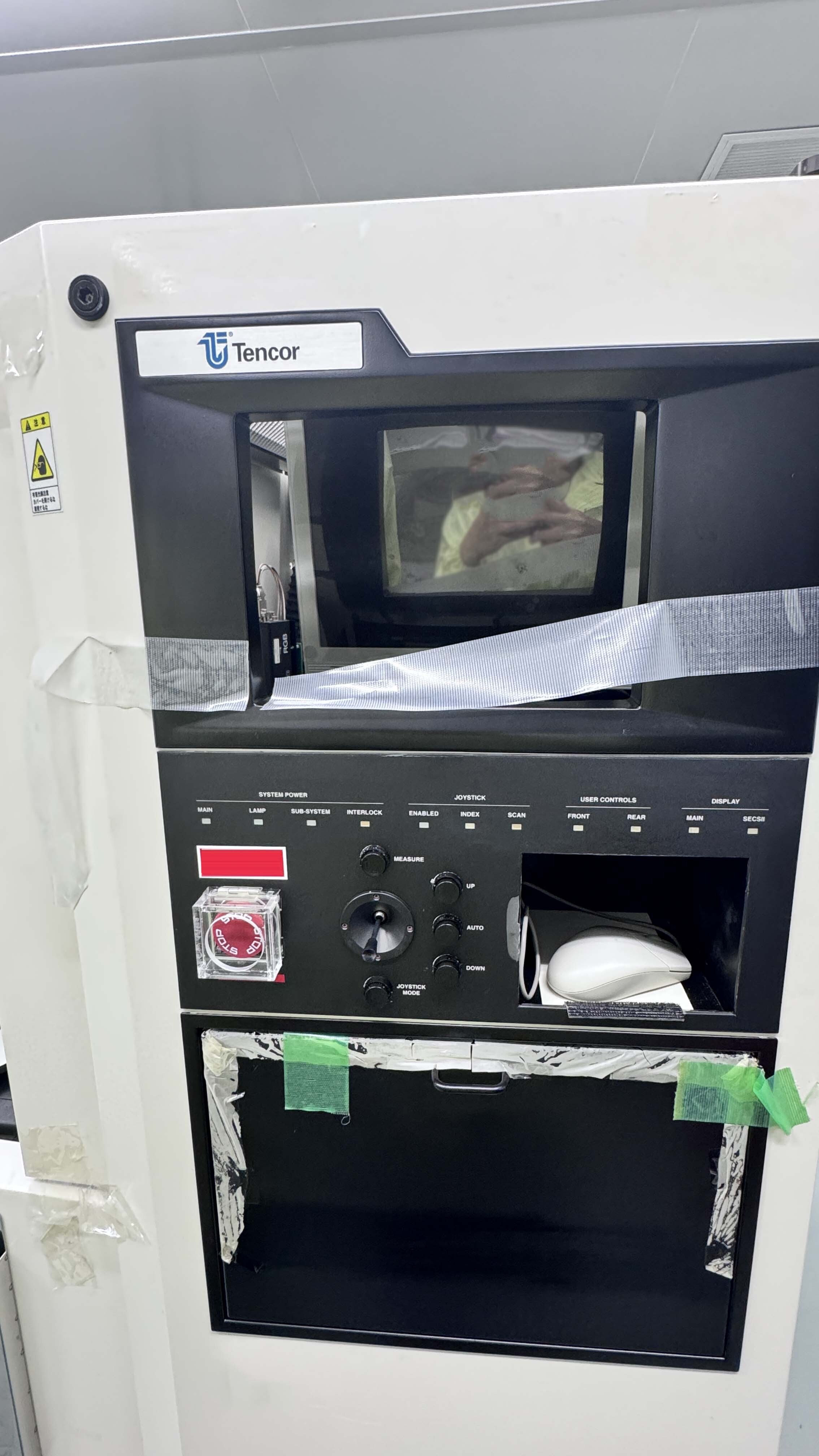 图为 已使用的 KLA / TENCOR / PROMETRIX UV 1050 待售