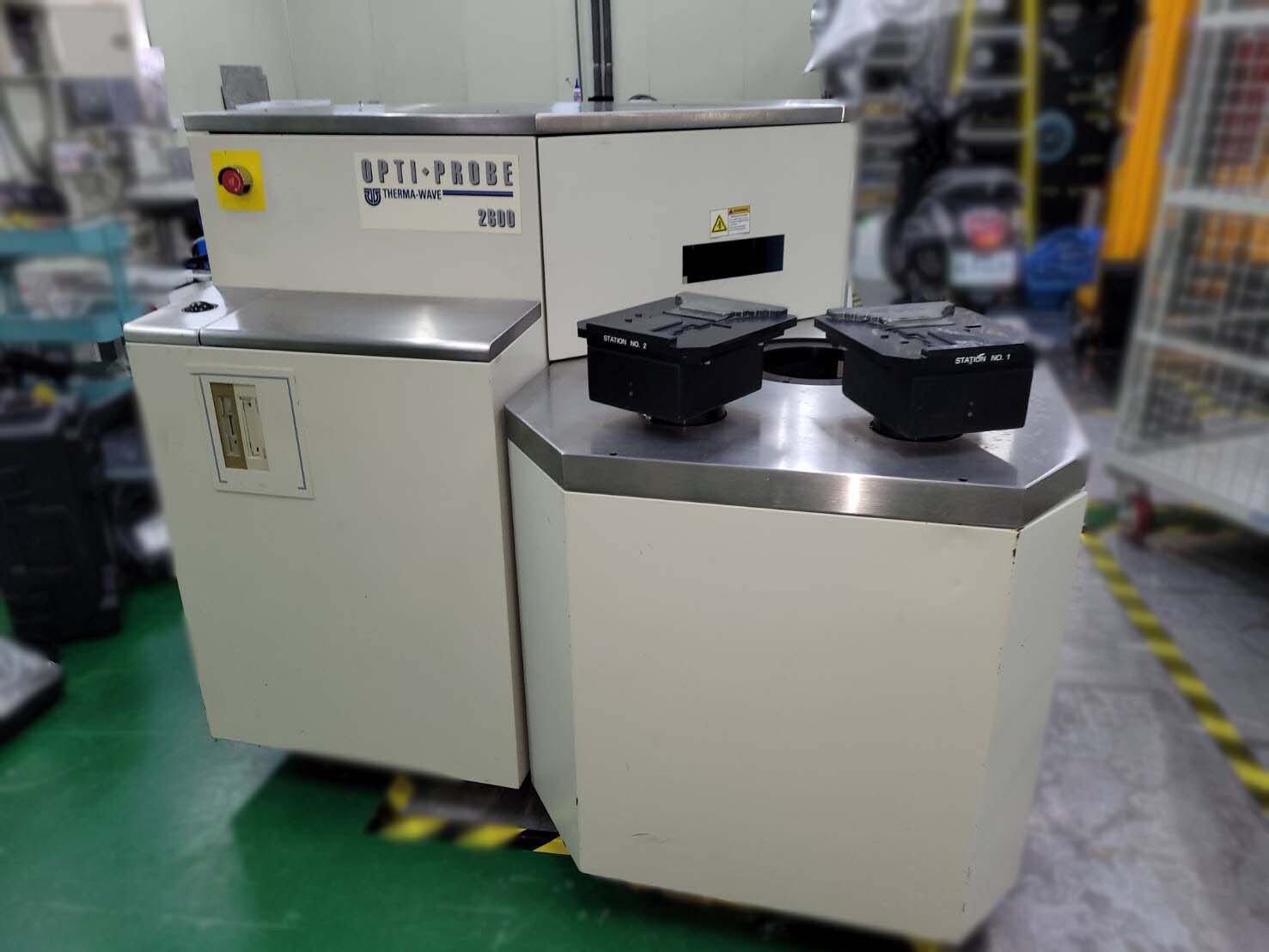 Photo Used KLA / TENCOR / THERMA-WAVE OP 2600 For Sale