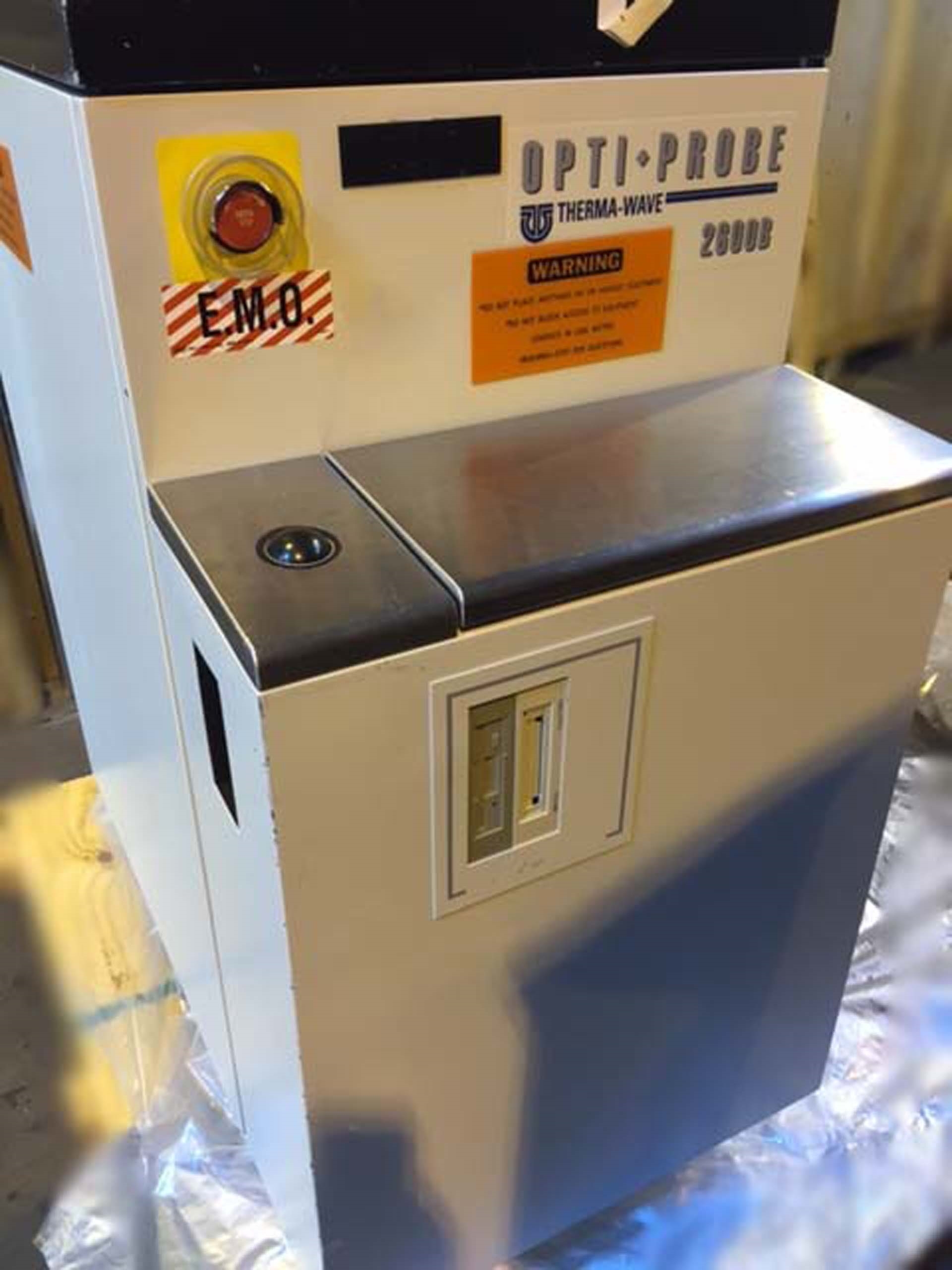 Photo Used KLA / TENCOR / THERMA-WAVE OPTIPROBE 2600B For Sale