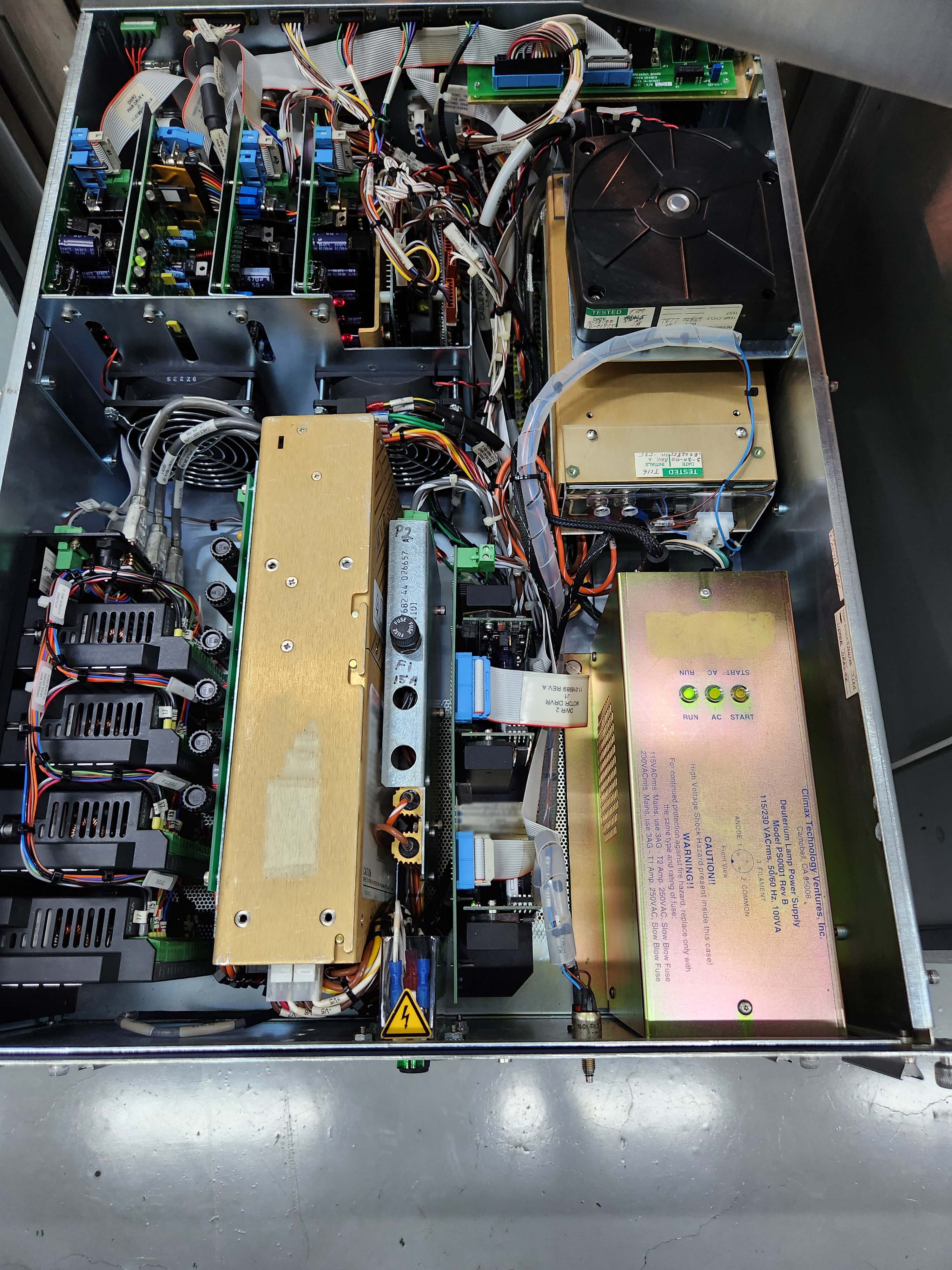 图为 已使用的 KLA / TENCOR / THERMA-WAVE OP 5240 待售
