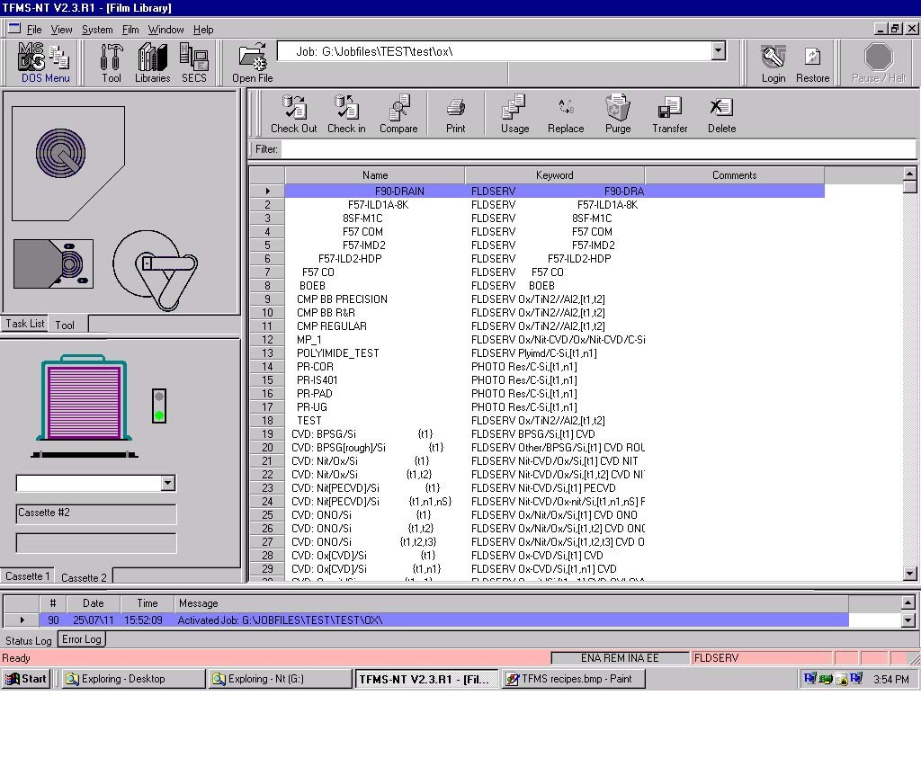 图为 已使用的 KLA / TENCOR / THERMA-WAVE OP 5240 待售