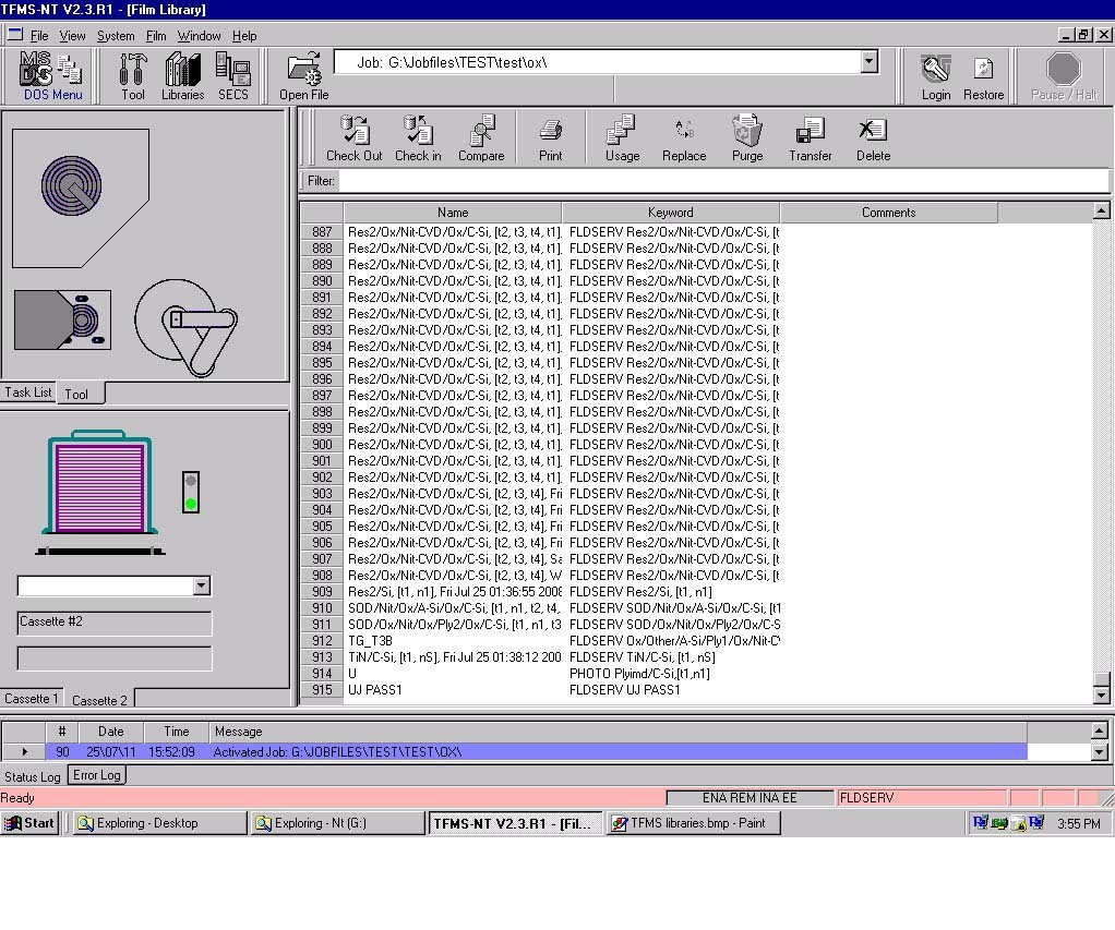 图为 已使用的 KLA / TENCOR / THERMA-WAVE OP 5240 待售