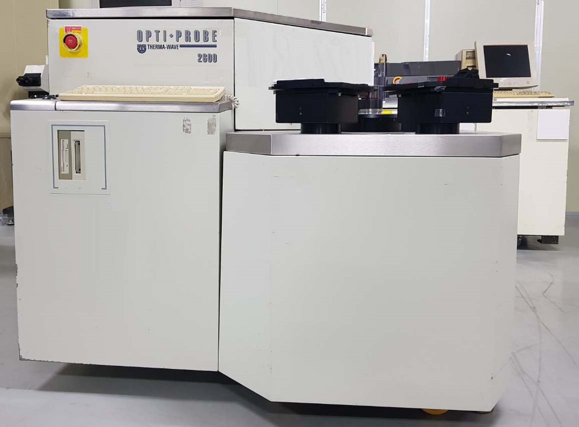 ガッサラウェイさん確認用　表面 KLA / TENCOR / THERMA-WAVE Optiprobe 2600 ウェハ検査装置・計測機器