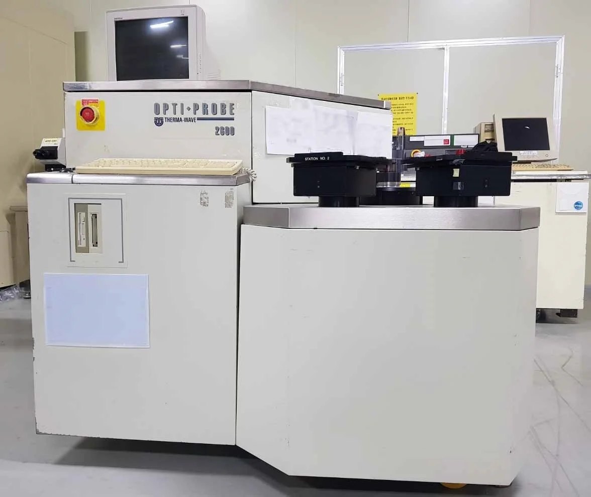 KLA / TENCOR / THERMA-WAVE Optiprobe 2600 ウェハ検査装置・計測機器