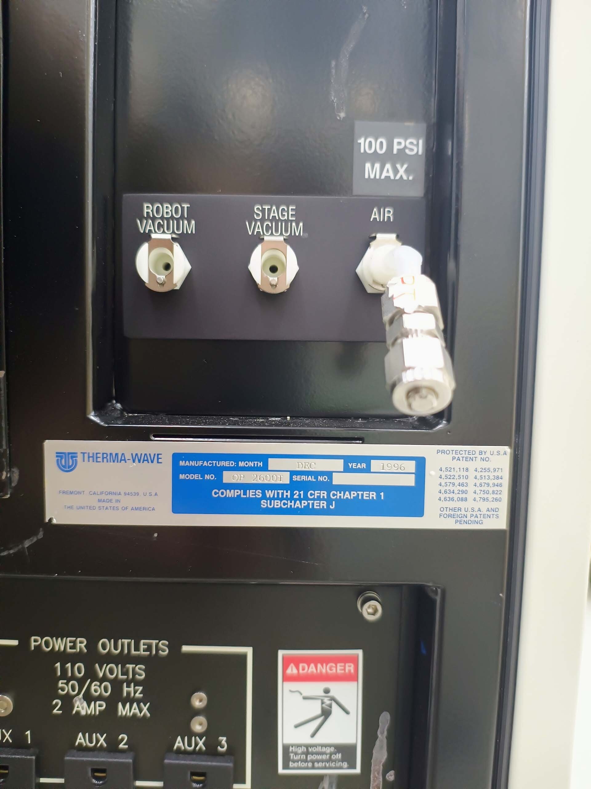 フォト（写真） 使用される KLA / TENCOR / THERMA-WAVE Optiprobe 2600I 販売のために