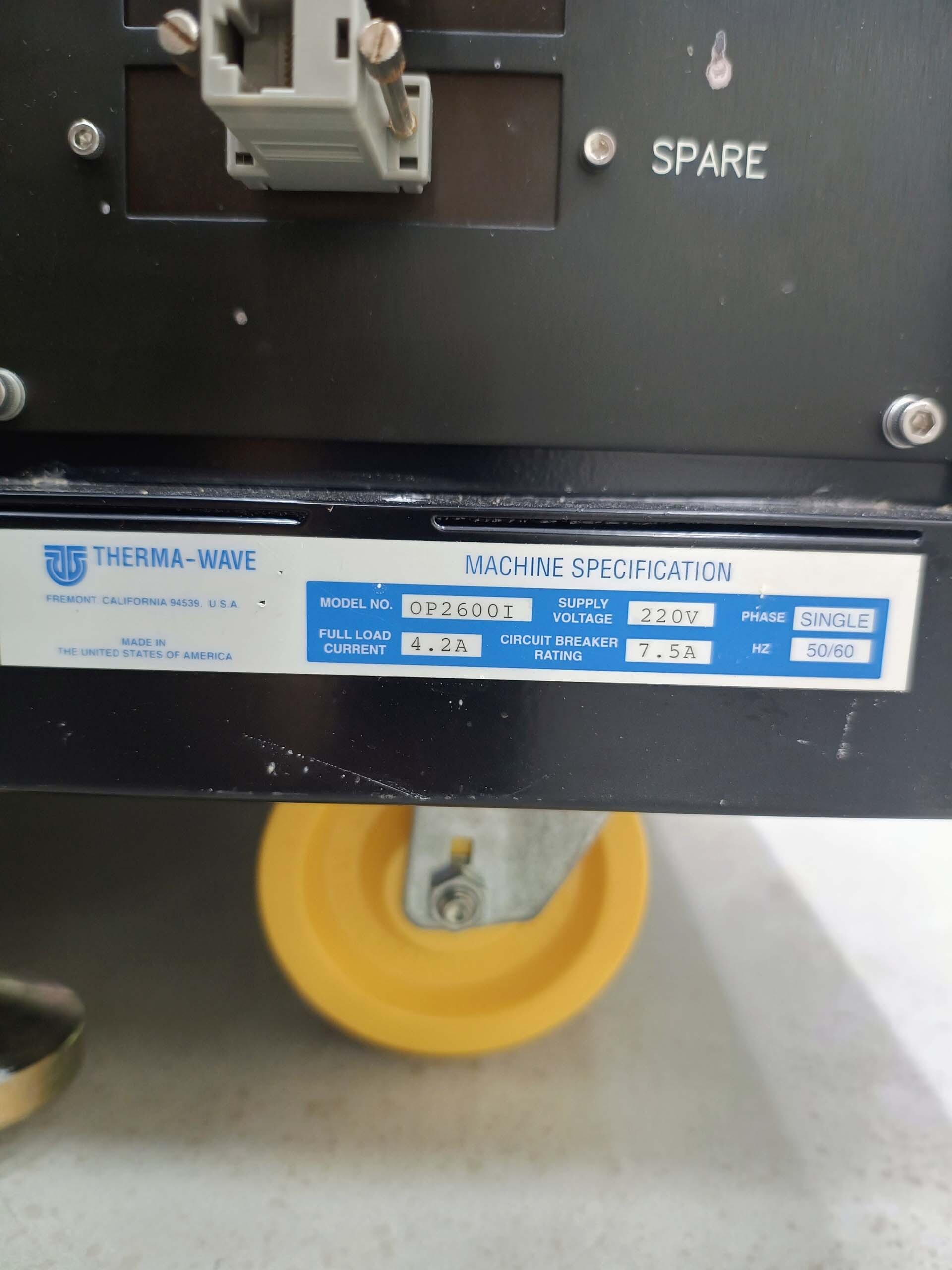 フォト（写真） 使用される KLA / TENCOR / THERMA-WAVE Optiprobe 2600I 販売のために