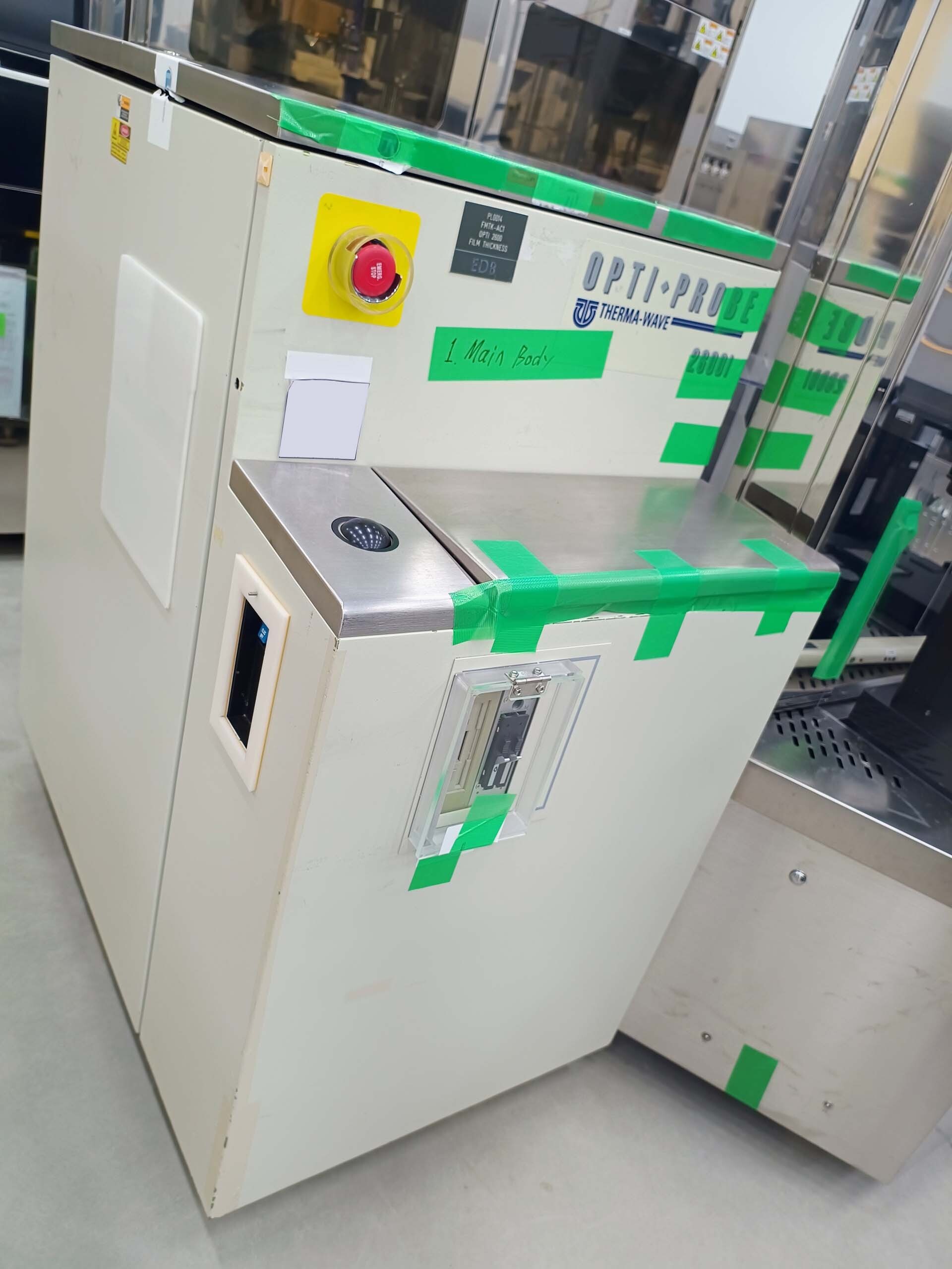 フォト（写真） 使用される KLA / TENCOR / THERMA-WAVE Optiprobe 2600I 販売のために