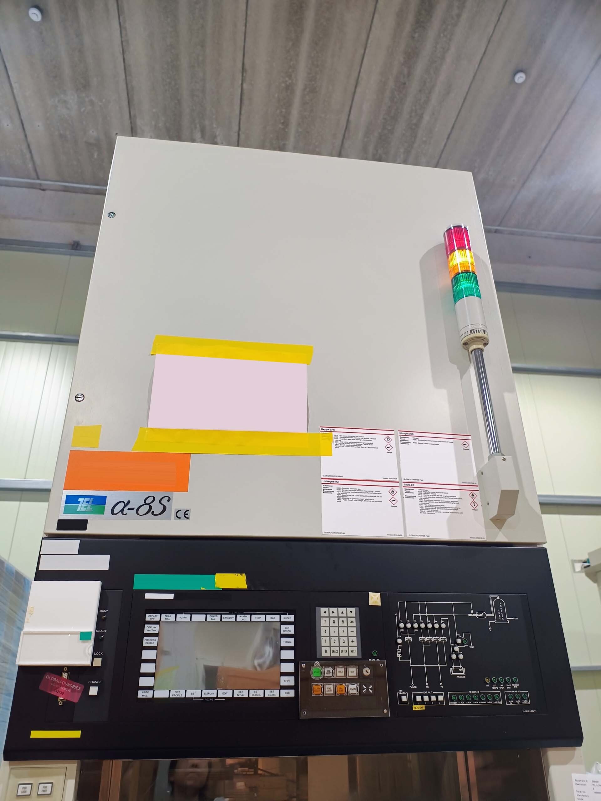 Foto Verwendet TEL / TOKYO ELECTRON Alpha 8S Zum Verkauf