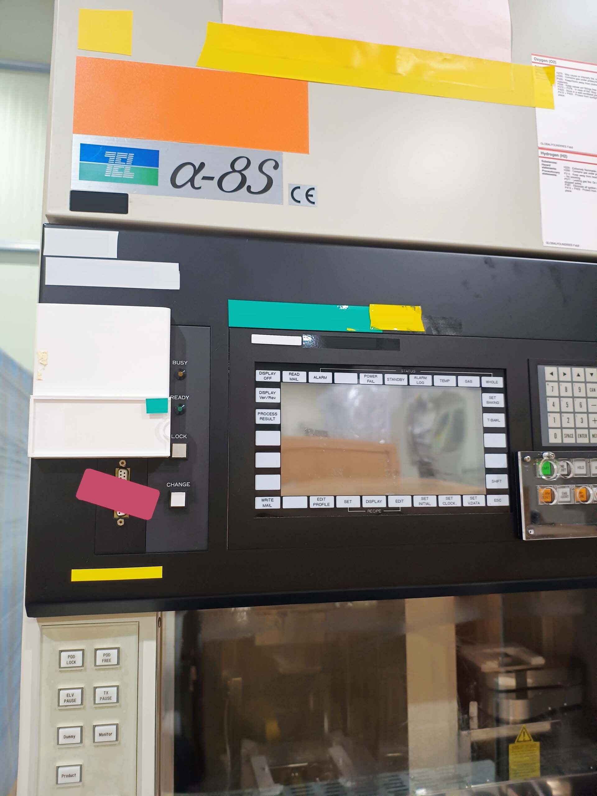 Foto Verwendet TEL / TOKYO ELECTRON Alpha 8S Zum Verkauf