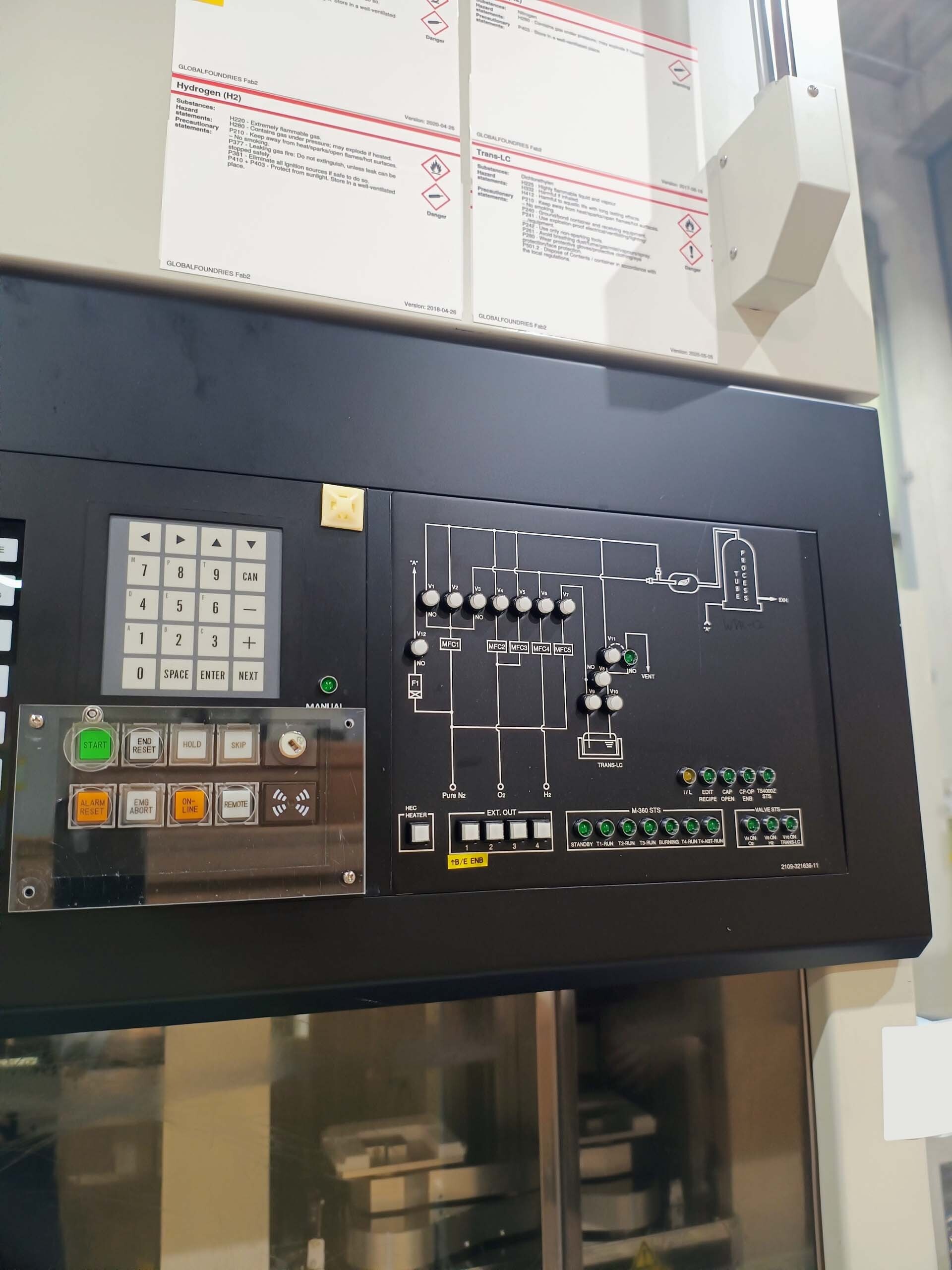 Foto Verwendet TEL / TOKYO ELECTRON Alpha 8S Zum Verkauf