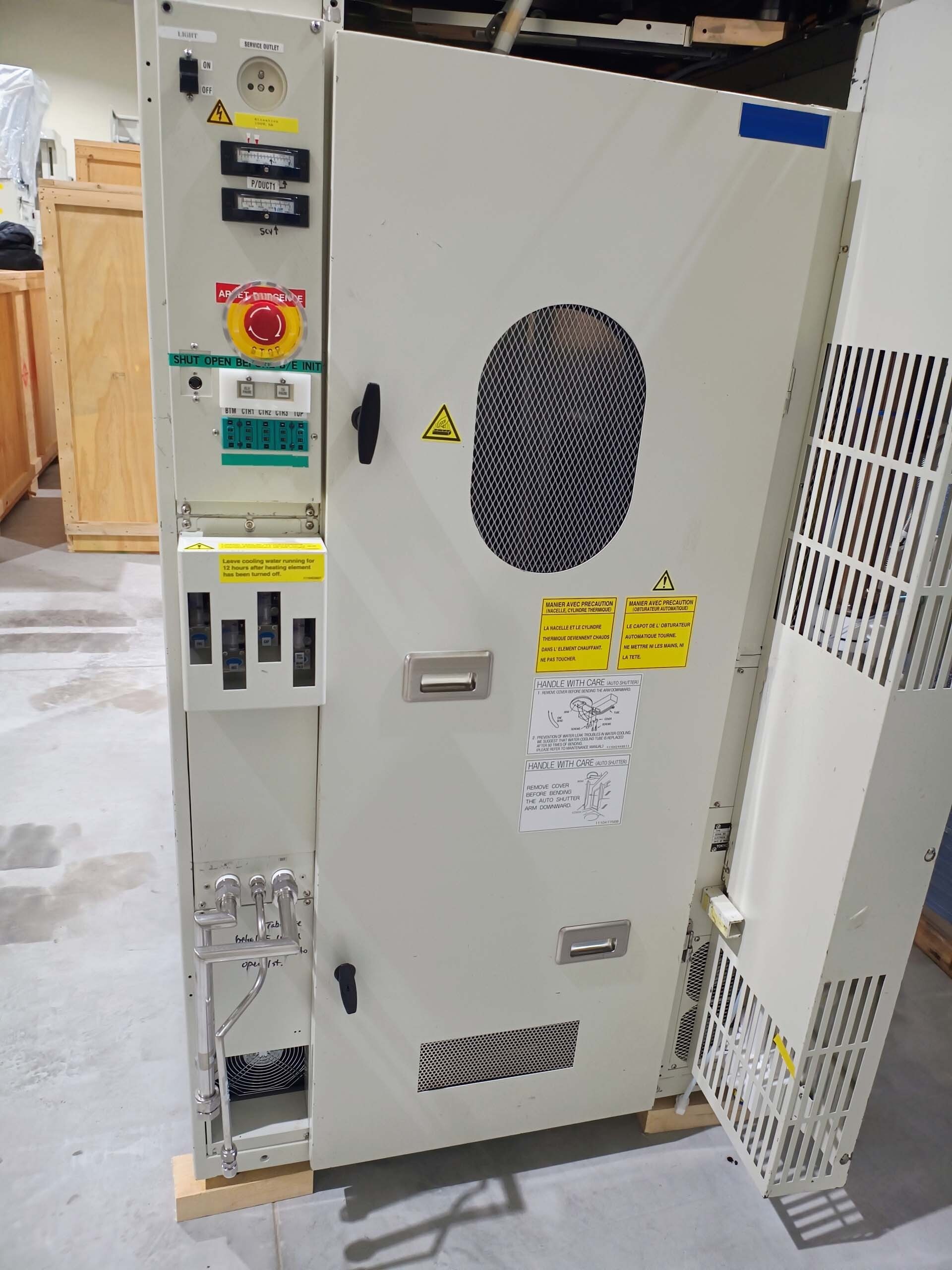 Foto Verwendet TEL / TOKYO ELECTRON Alpha 8S Zum Verkauf