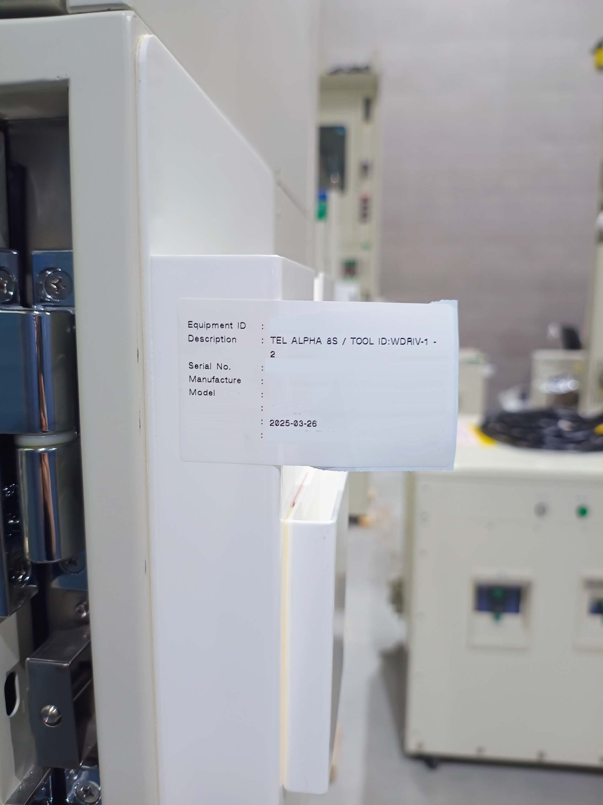 Foto Verwendet TEL / TOKYO ELECTRON Alpha 8S Zum Verkauf