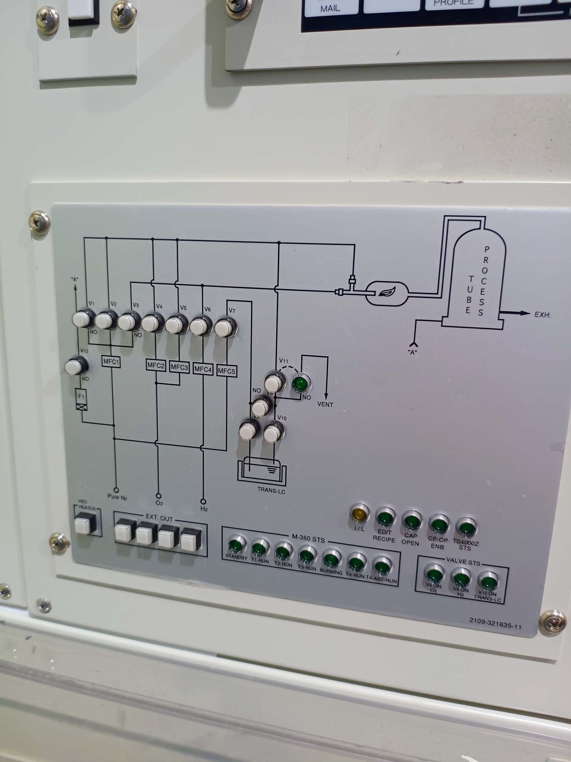Foto Verwendet TEL / TOKYO ELECTRON Alpha 8S Zum Verkauf