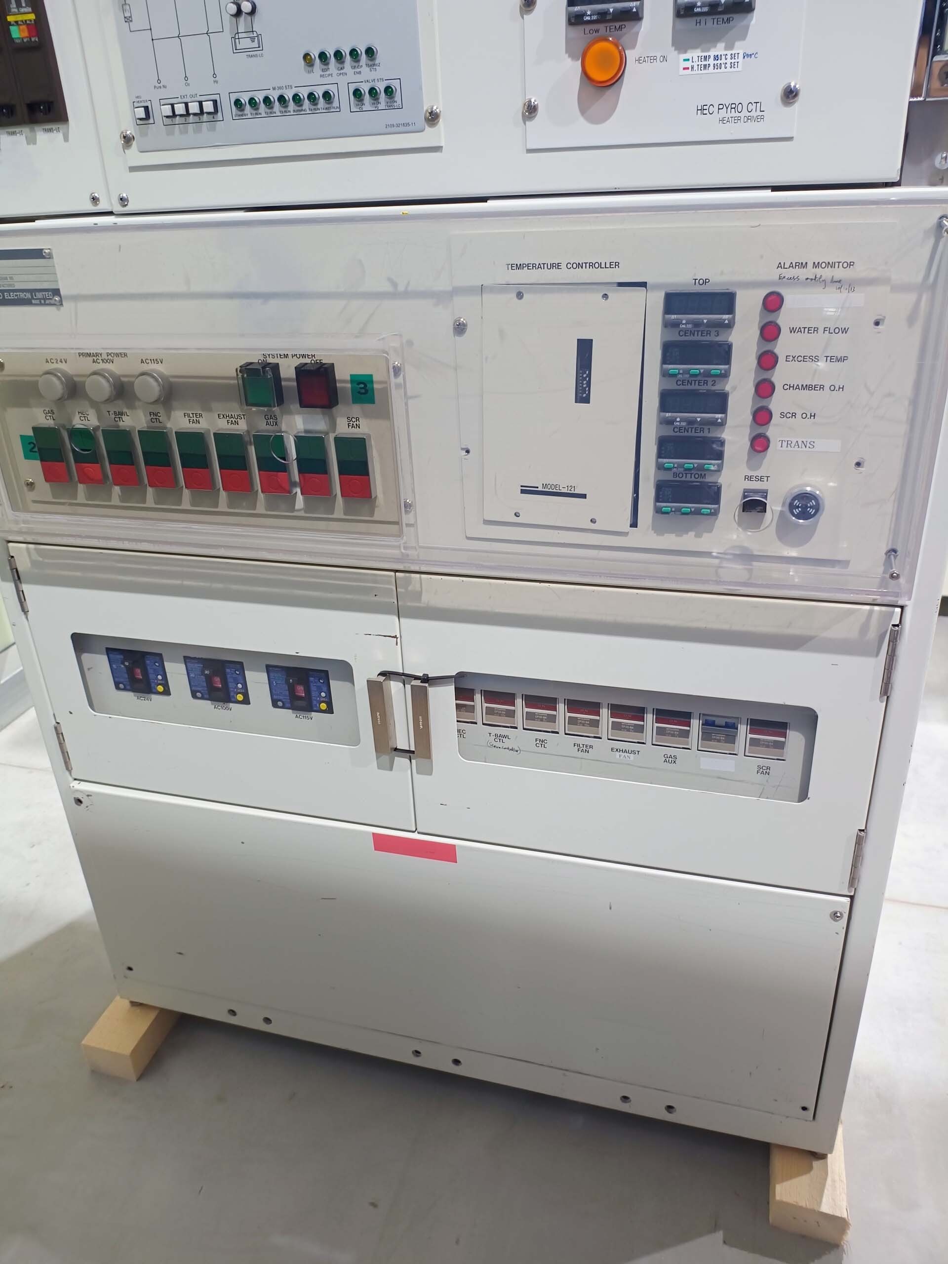 Foto Verwendet TEL / TOKYO ELECTRON Alpha 8S Zum Verkauf