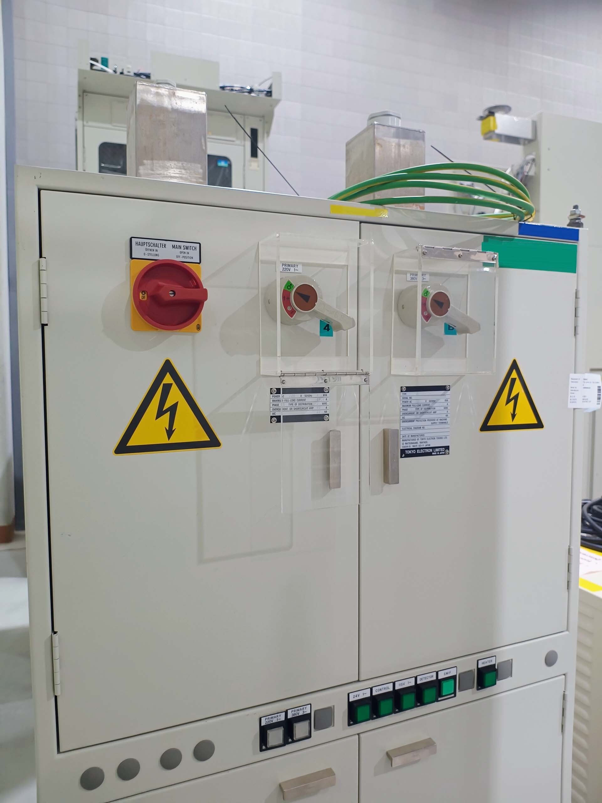 Foto Verwendet TEL / TOKYO ELECTRON Alpha 8S Zum Verkauf