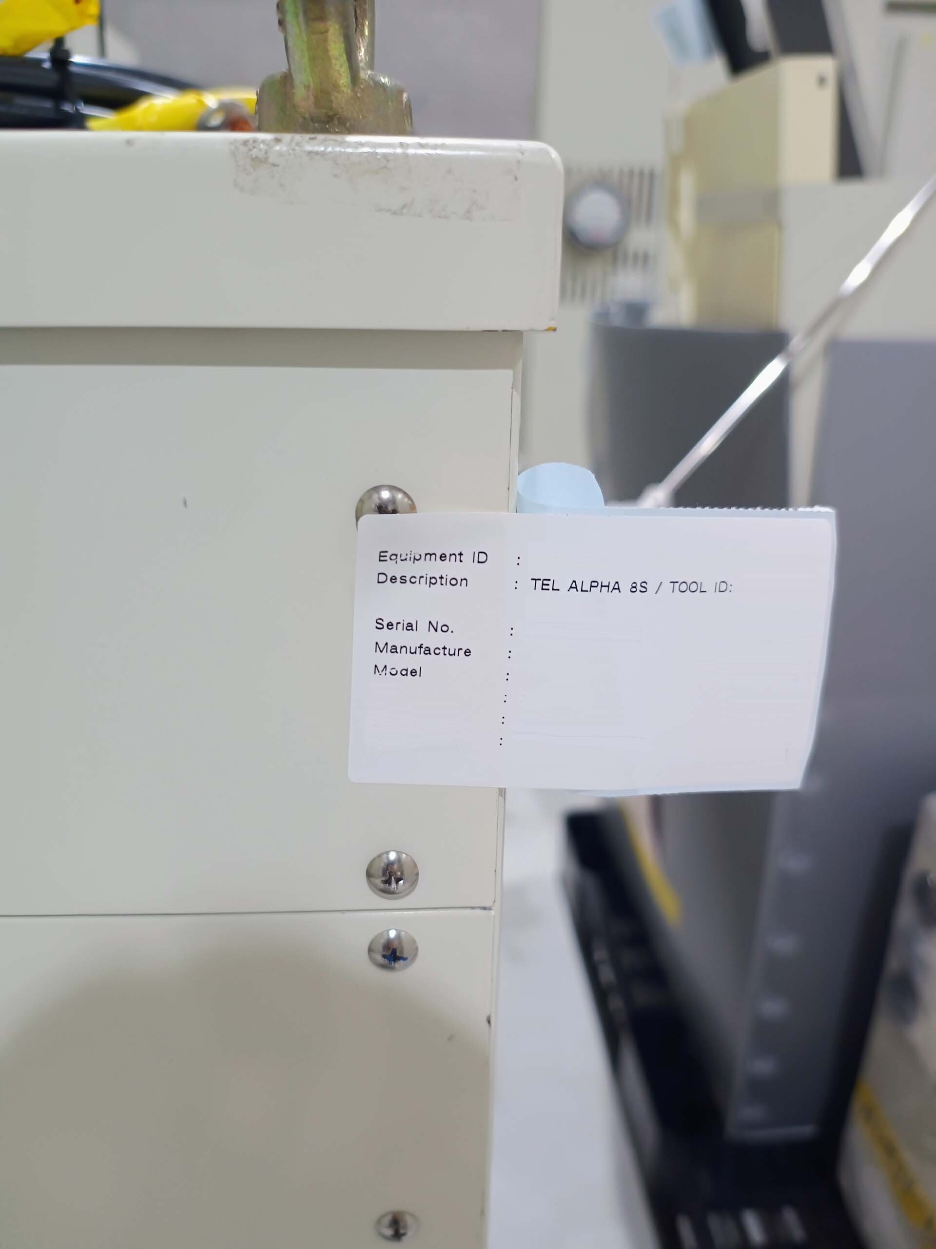 Foto Verwendet TEL / TOKYO ELECTRON Alpha 8S Zum Verkauf