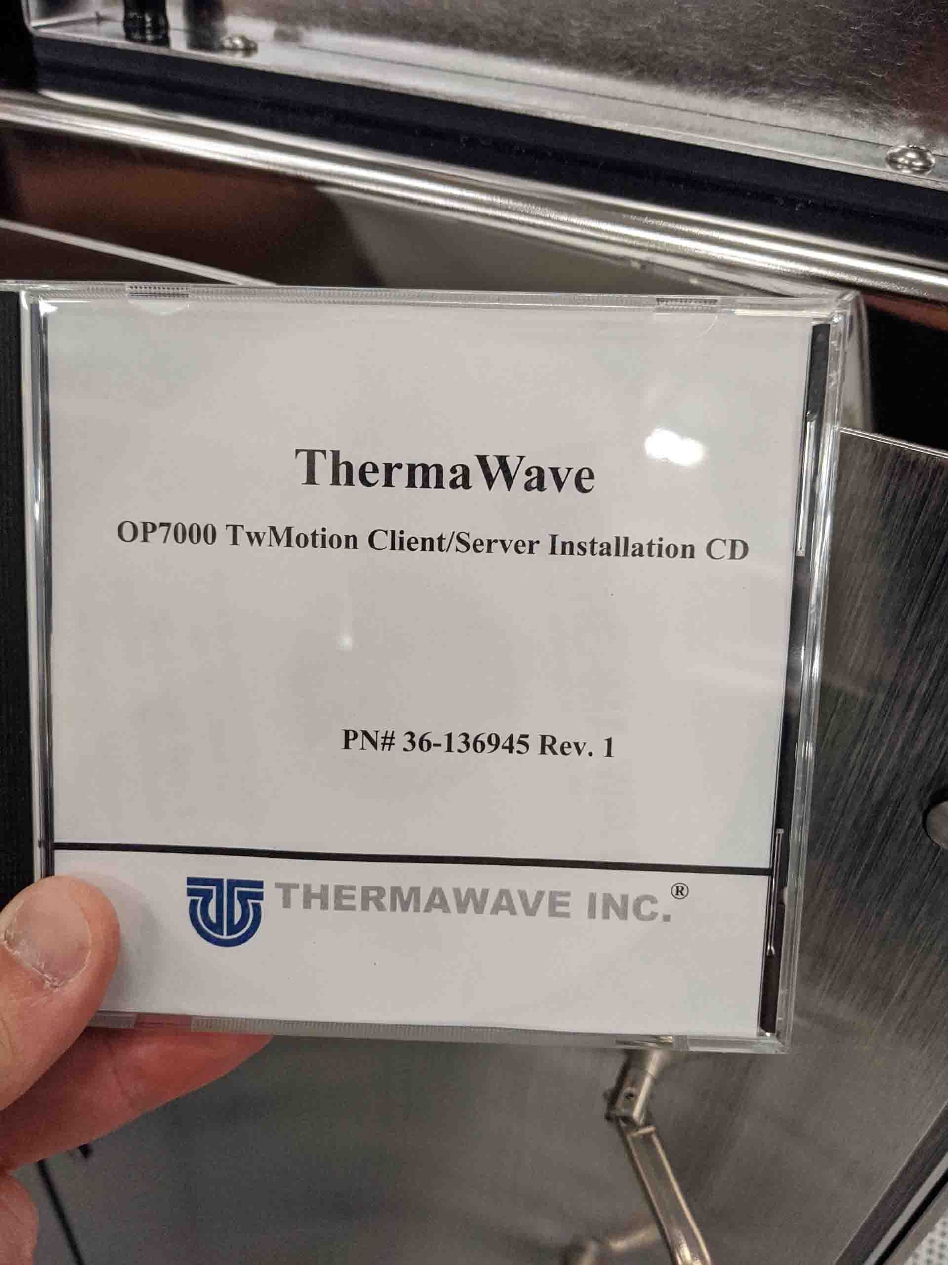 Photo Used KLA / TENCOR / THERMA-WAVE OPTIPROBE 7341 For Sale