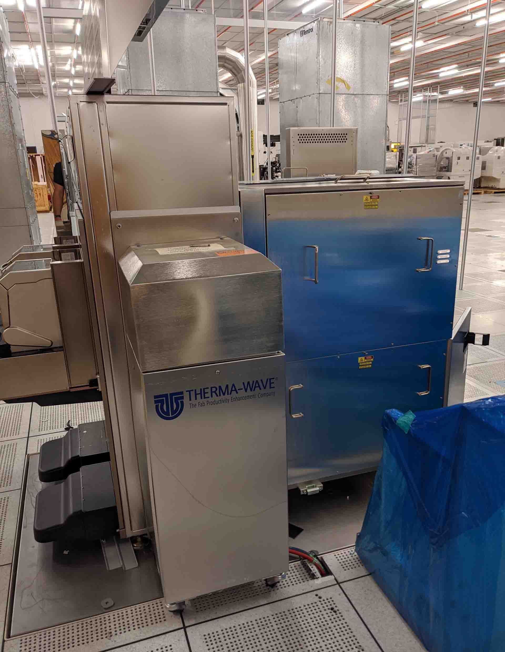 Photo Used KLA / TENCOR / THERMA-WAVE OPTIPROBE 7341 For Sale