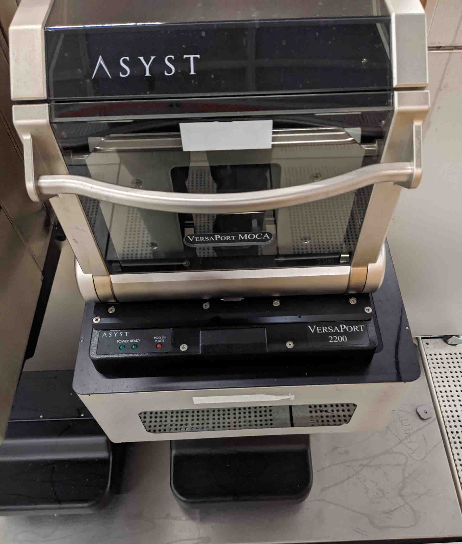 Photo Used KLA / TENCOR / THERMA-WAVE OPTIPROBE 7341 For Sale