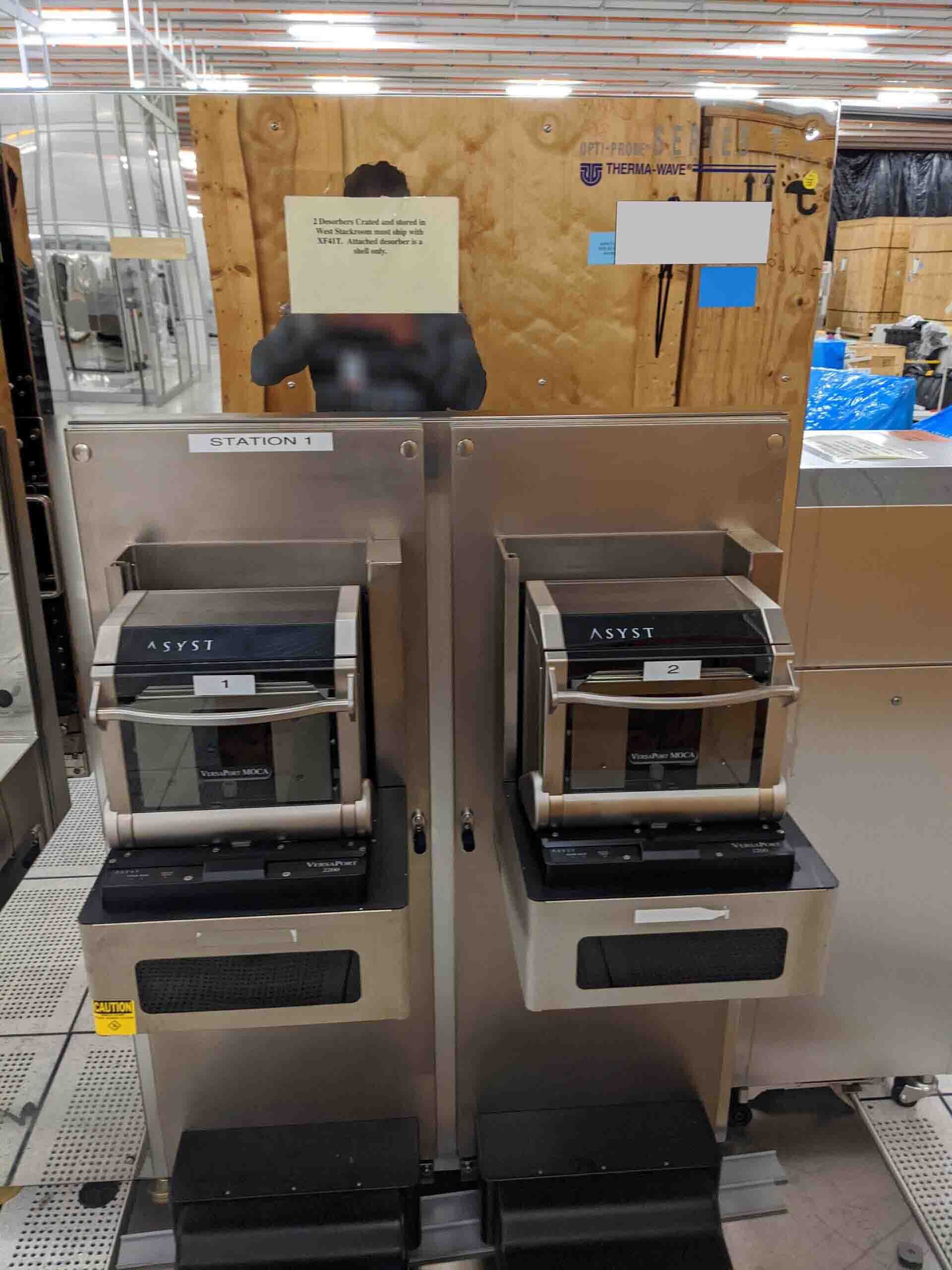 Photo Used KLA / TENCOR / THERMA-WAVE OPTIPROBE 7341 For Sale