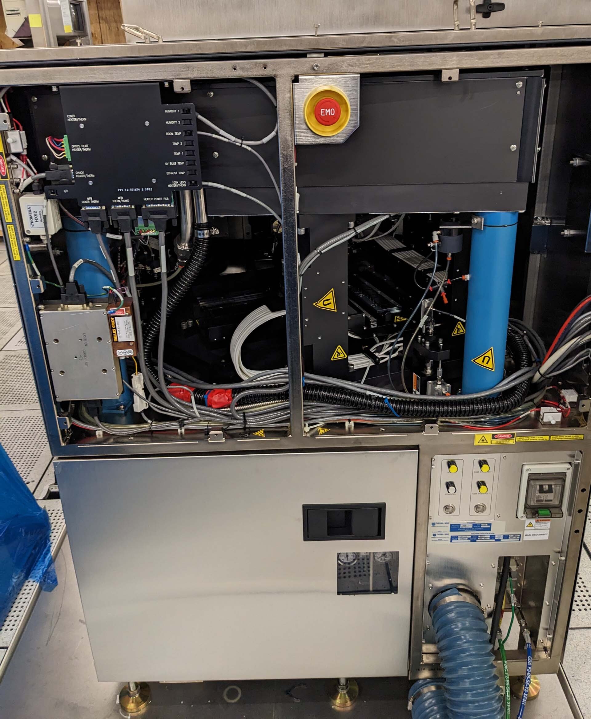 Photo Used KLA / TENCOR / THERMA-WAVE OPTIPROBE 7341 For Sale