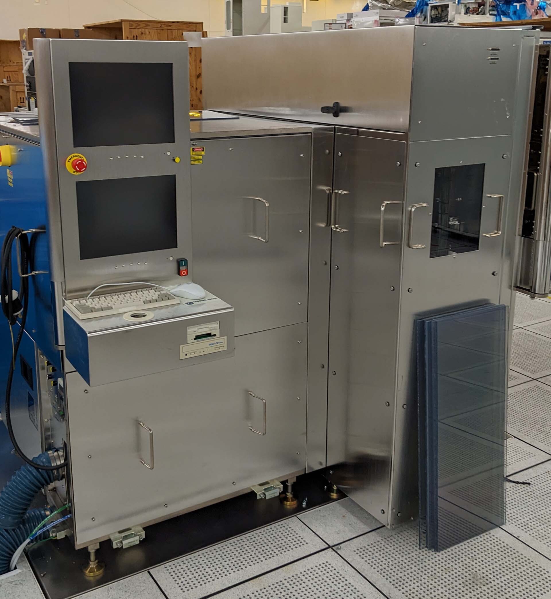 Photo Used KLA / TENCOR / THERMA-WAVE OPTIPROBE 7341 For Sale