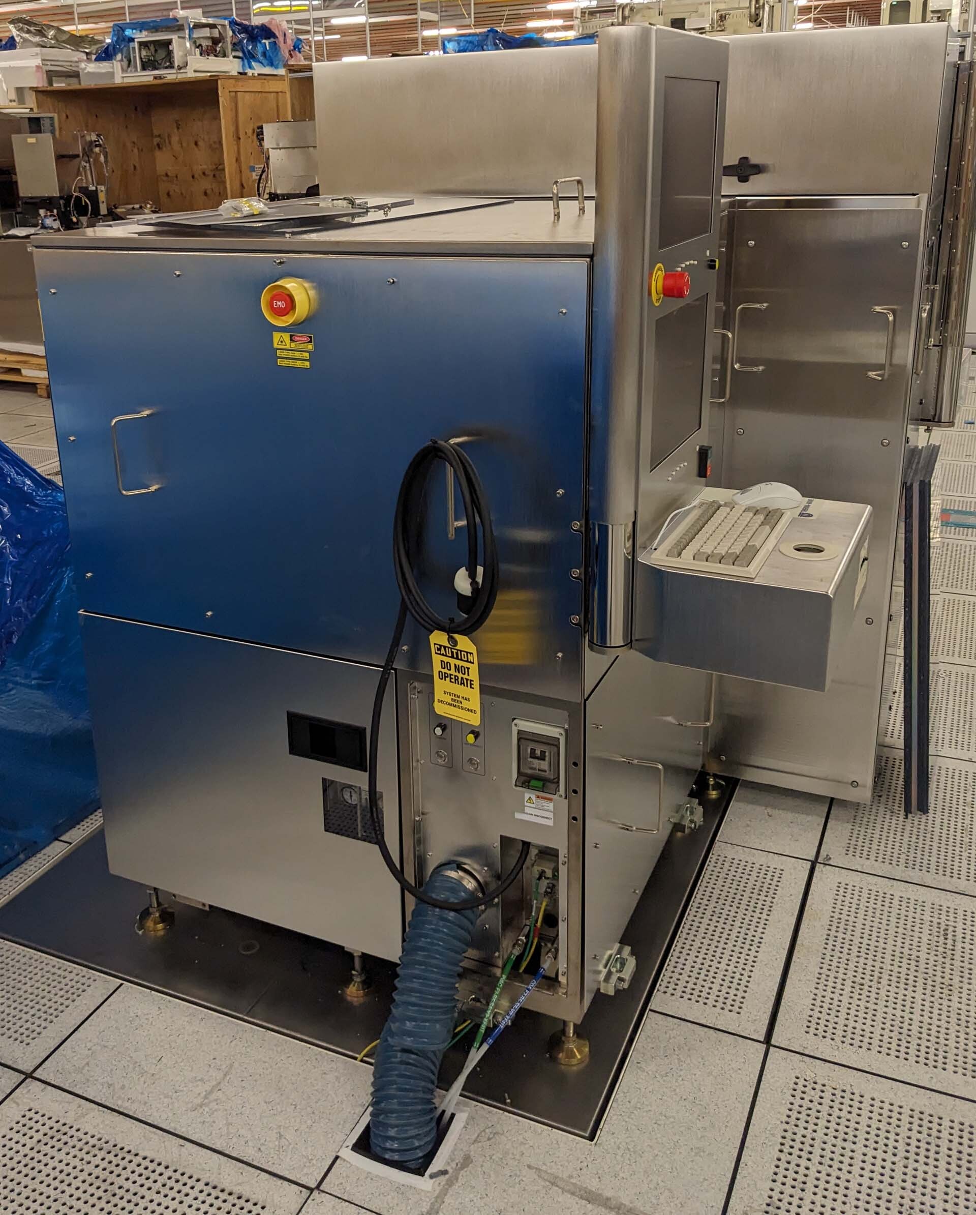 Photo Used KLA / TENCOR / THERMA-WAVE OPTIPROBE 7341 For Sale
